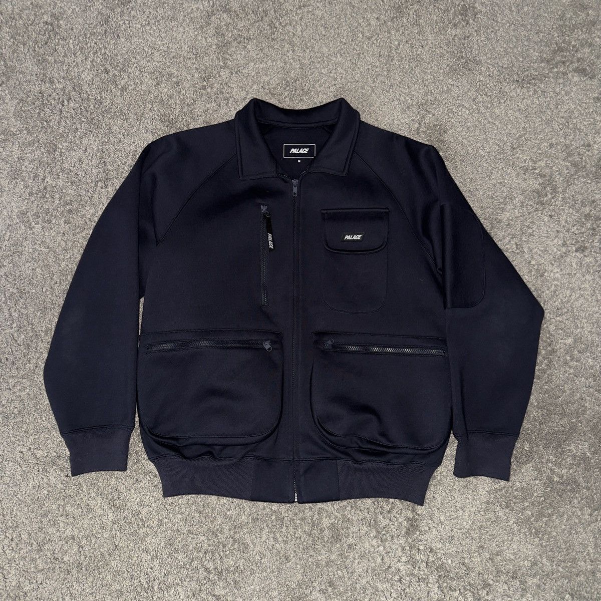 Palace Palace Thermal Bonded Bomber Navy | Grailed
