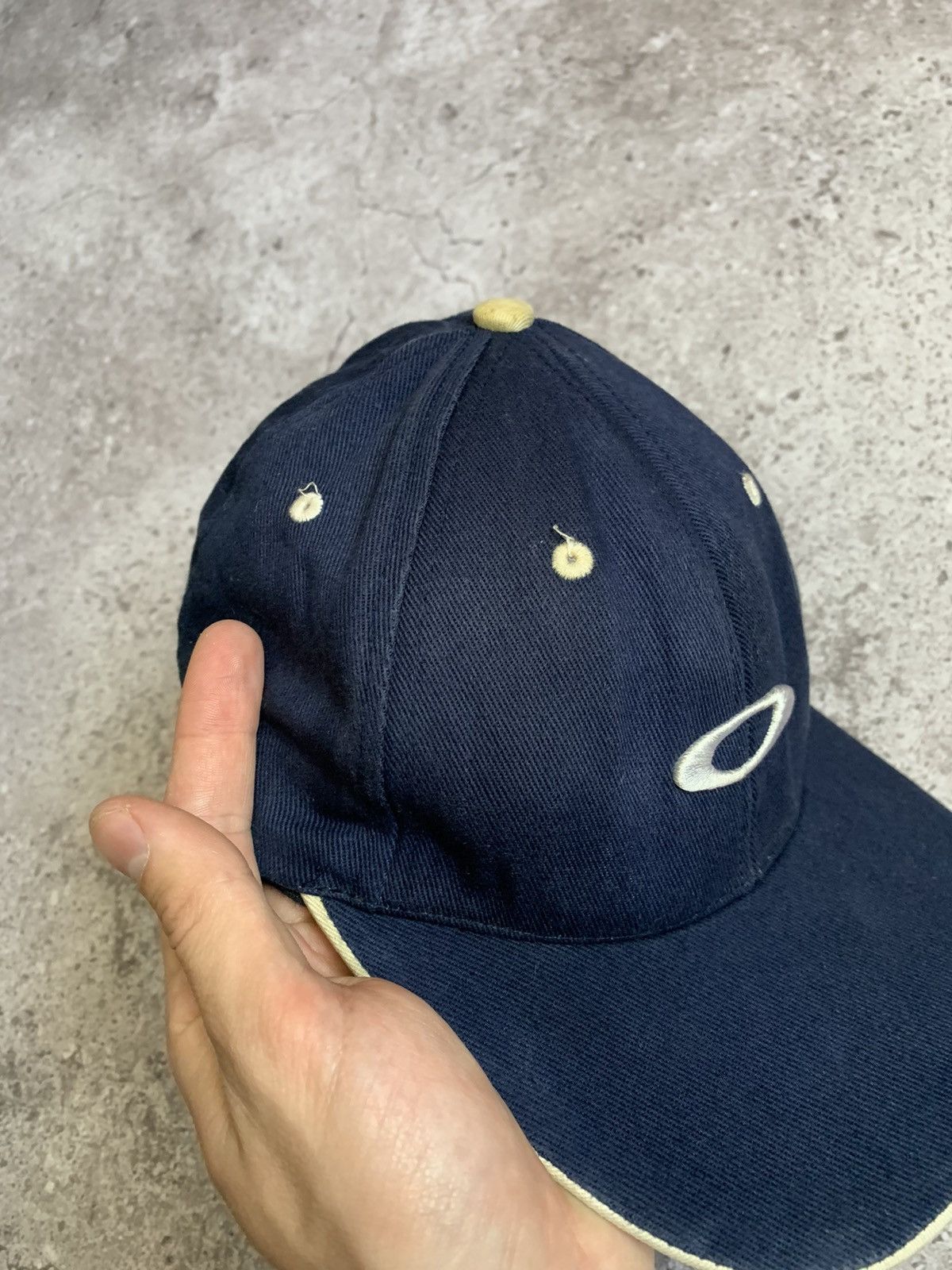 Oakley × Vintage Y2K Oakley Software Snapback Hat CAP Size ONE SIZE - 5 Thumbnail
