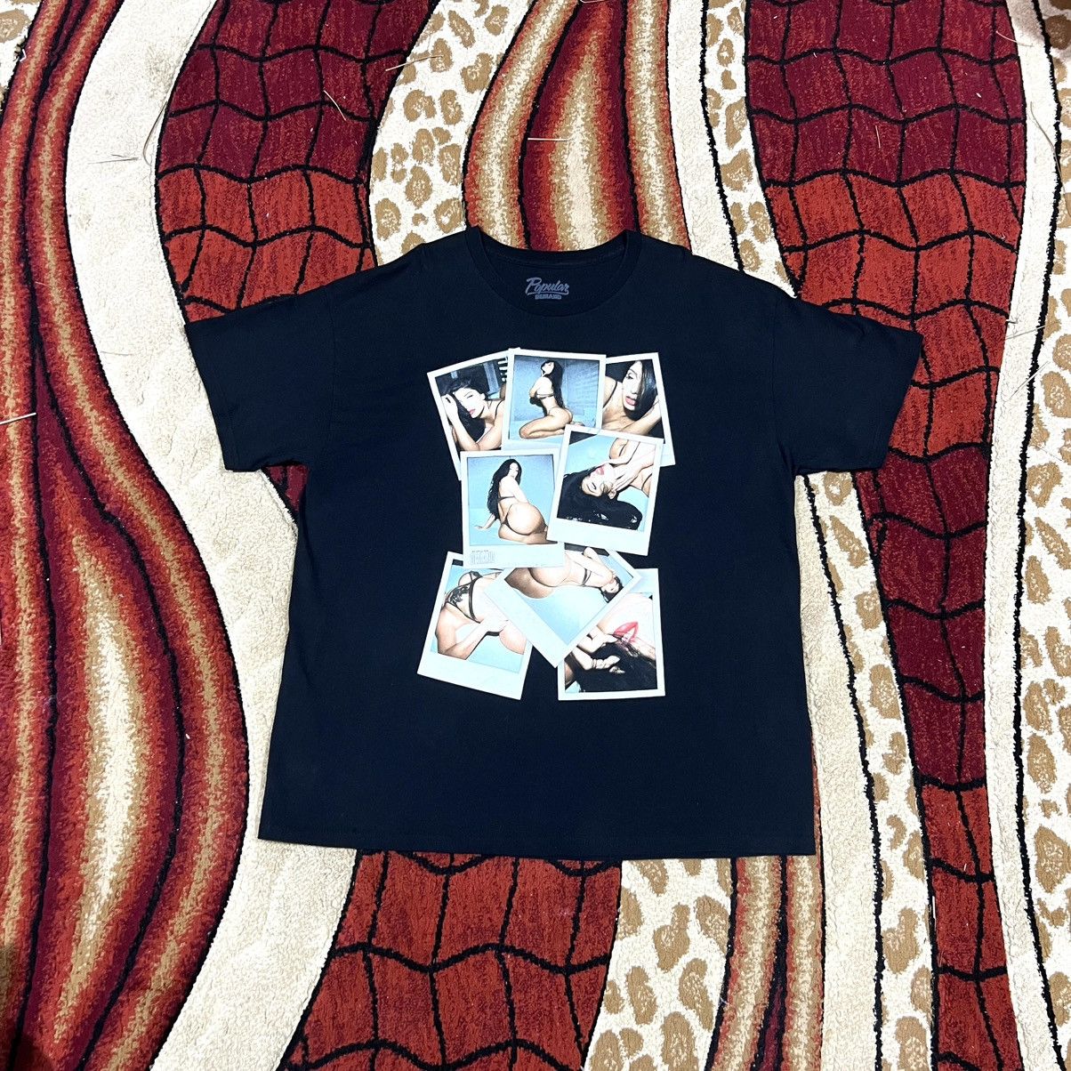 Naked & Famous American Famous Pornstar Big Black Cock Rare T Shirt Size US XL / EU 56 / 4 - 2 Thumbnail