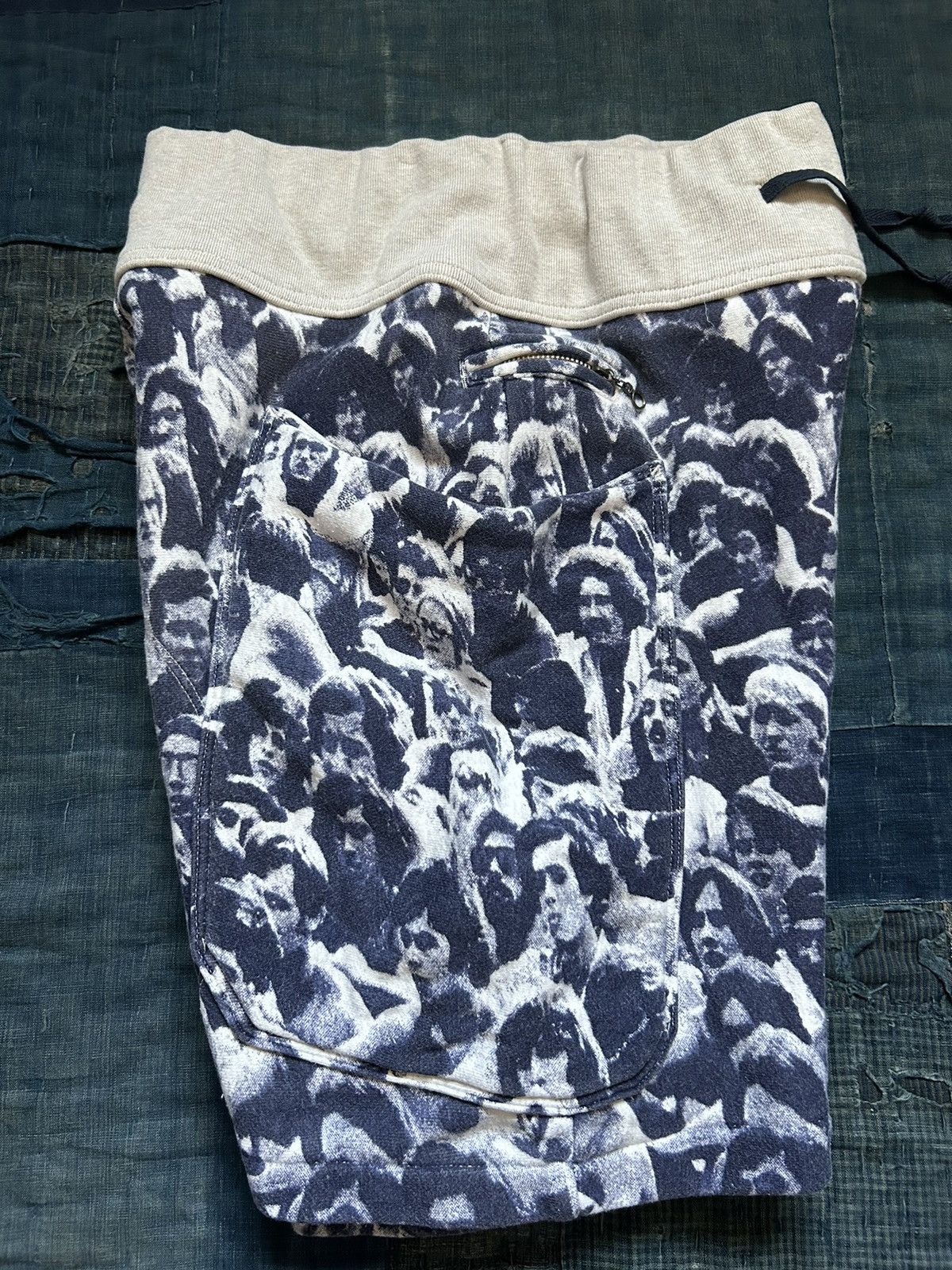 Kapital kapital festival printed short pants shorts Size US 30 / EU 46 - 4 Thumbnail