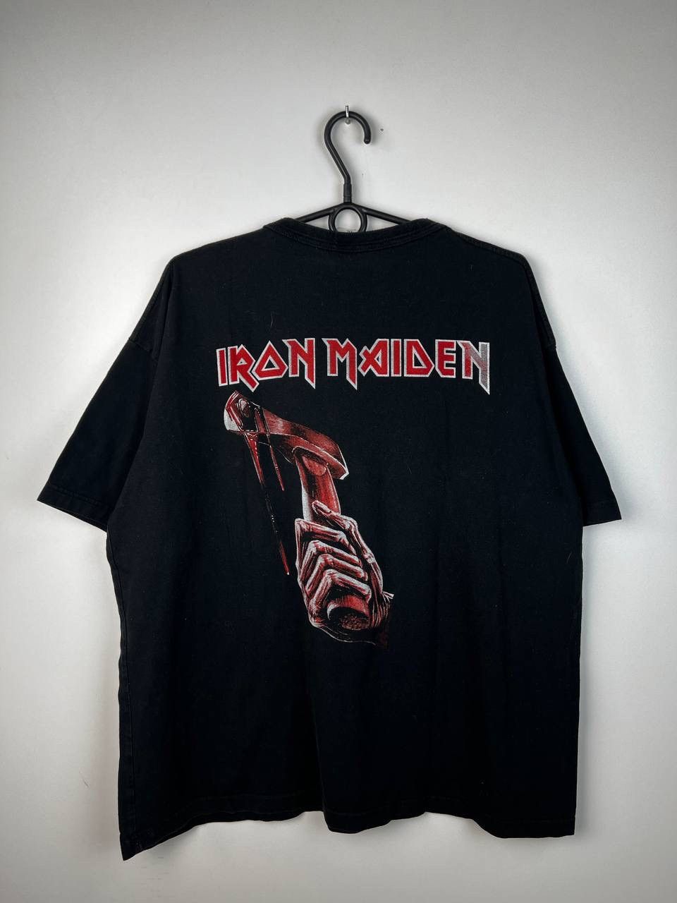 Iron Maiden × Vintage Iron Maiden band vintage t-shirts size XXL Size US XXL / EU 58 / 5 - 2 Thumbnail