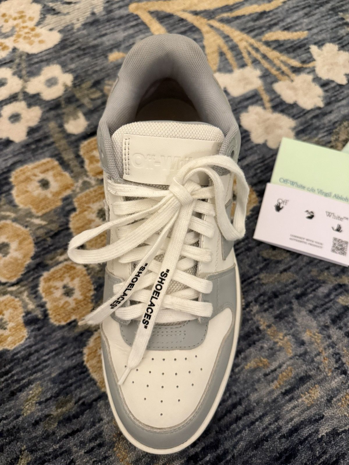 Off-White Off-white out of office Size US 8.5 / IT 38.5 - 6 Thumbnail