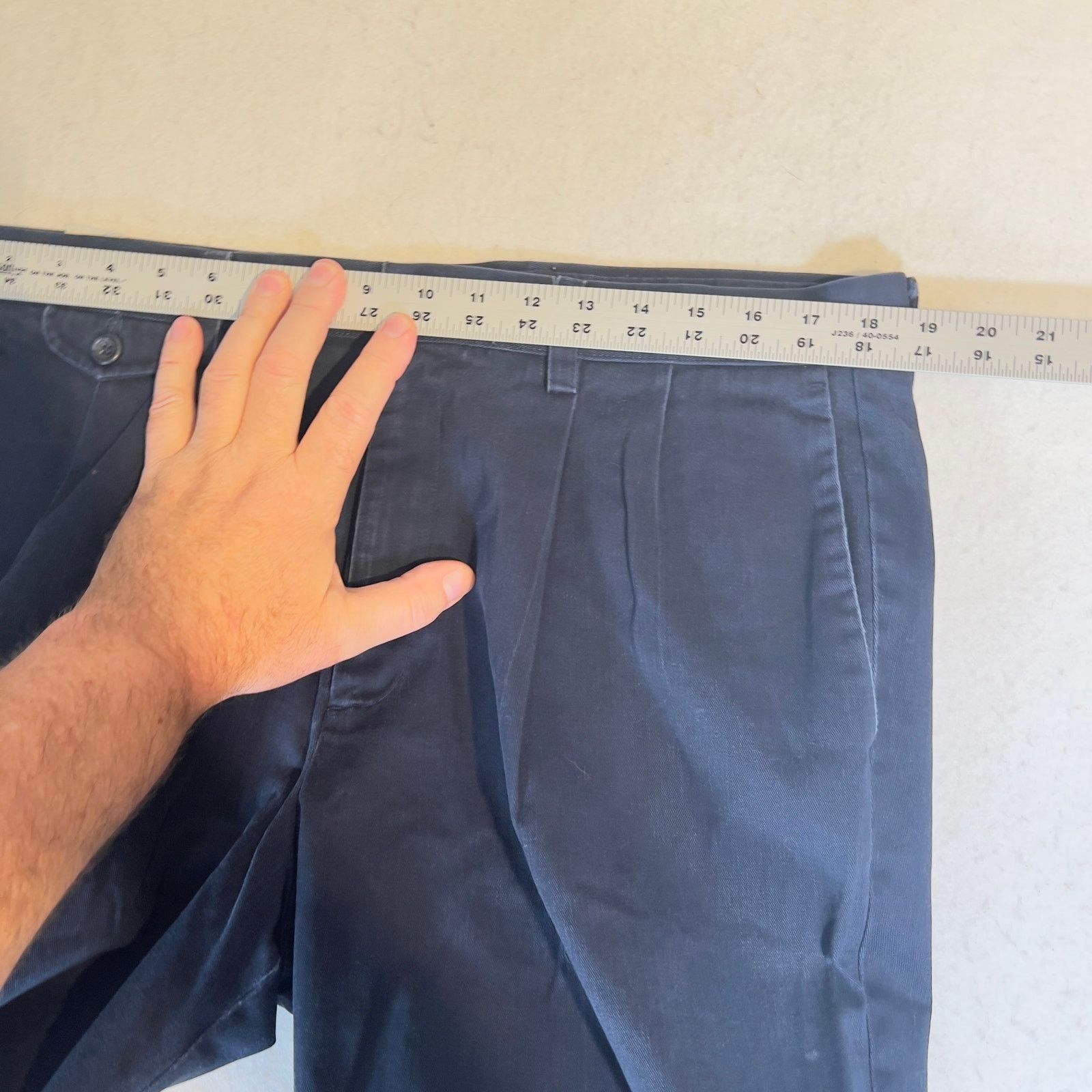 Dockers Dockers Individual Fit Chino Pants Mens W38X L33 Pleated Y2K Size US 38 / EU 54 - 10 Thumbnail