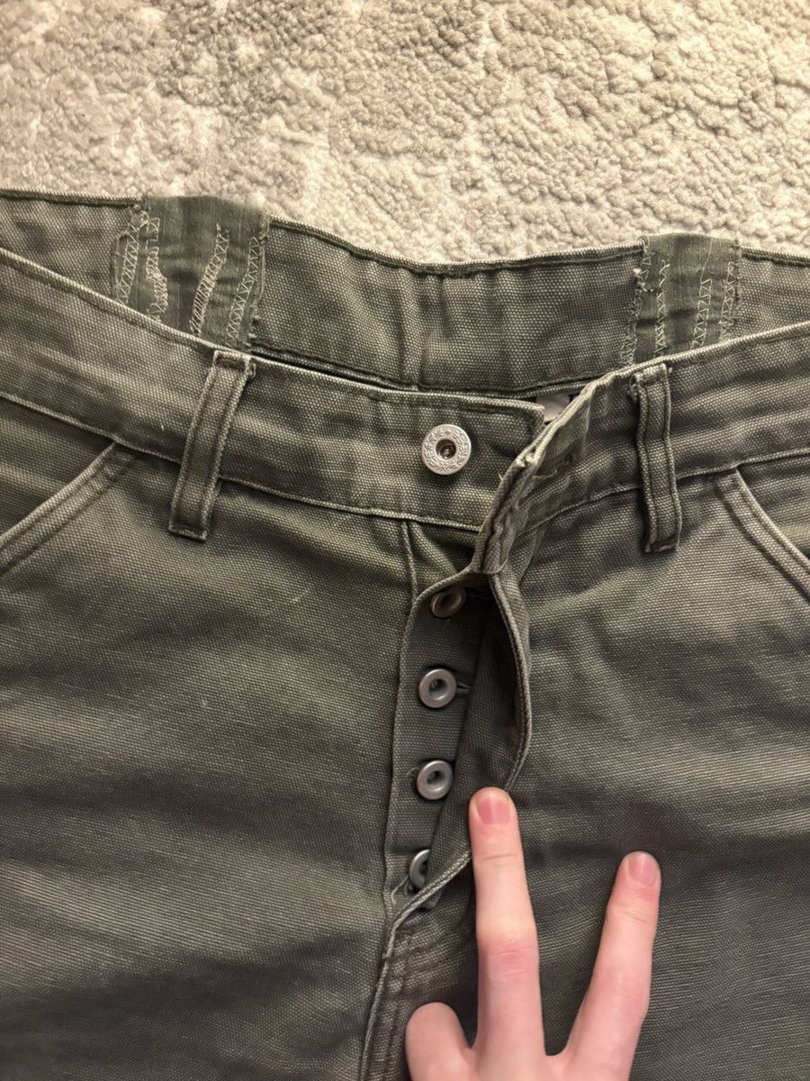 K-Two Studios Green Journeyman’s (older batch)1 Size US 28 / EU 44 - 6 Thumbnail