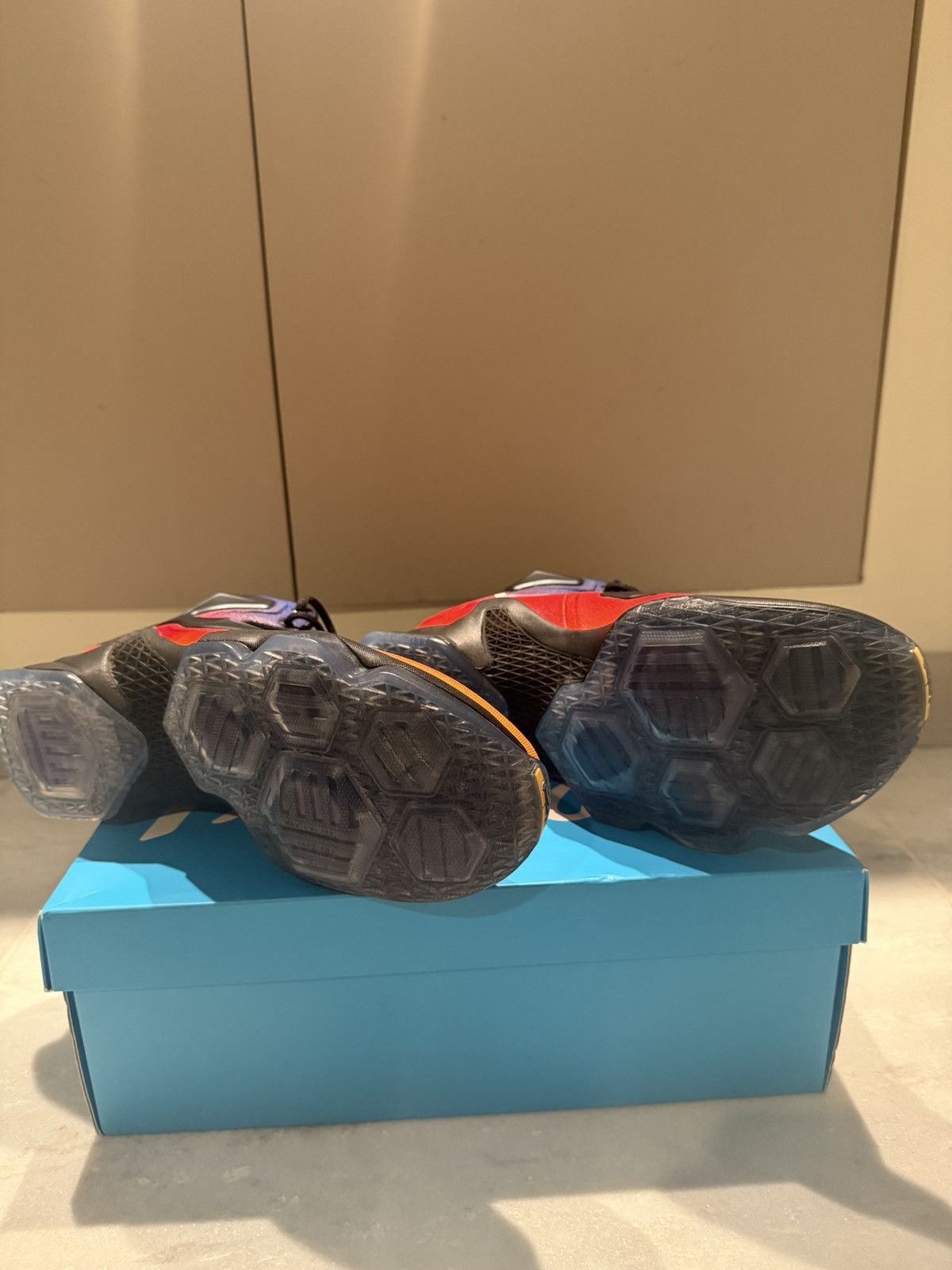 Nike LEBRON 13 DOERNBECHER SIZE 9.5 BRAND NEW! Size US 9.5 / EU 42-43 - 3 Thumbnail