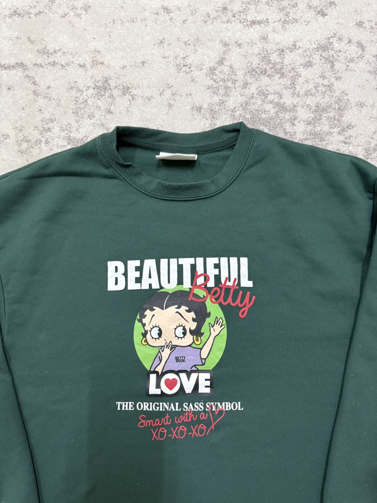 Cartoon Network Flesischer Studios Betty Boop Sweatshirt Size L / US 10 / IT 46 - 4 Thumbnail