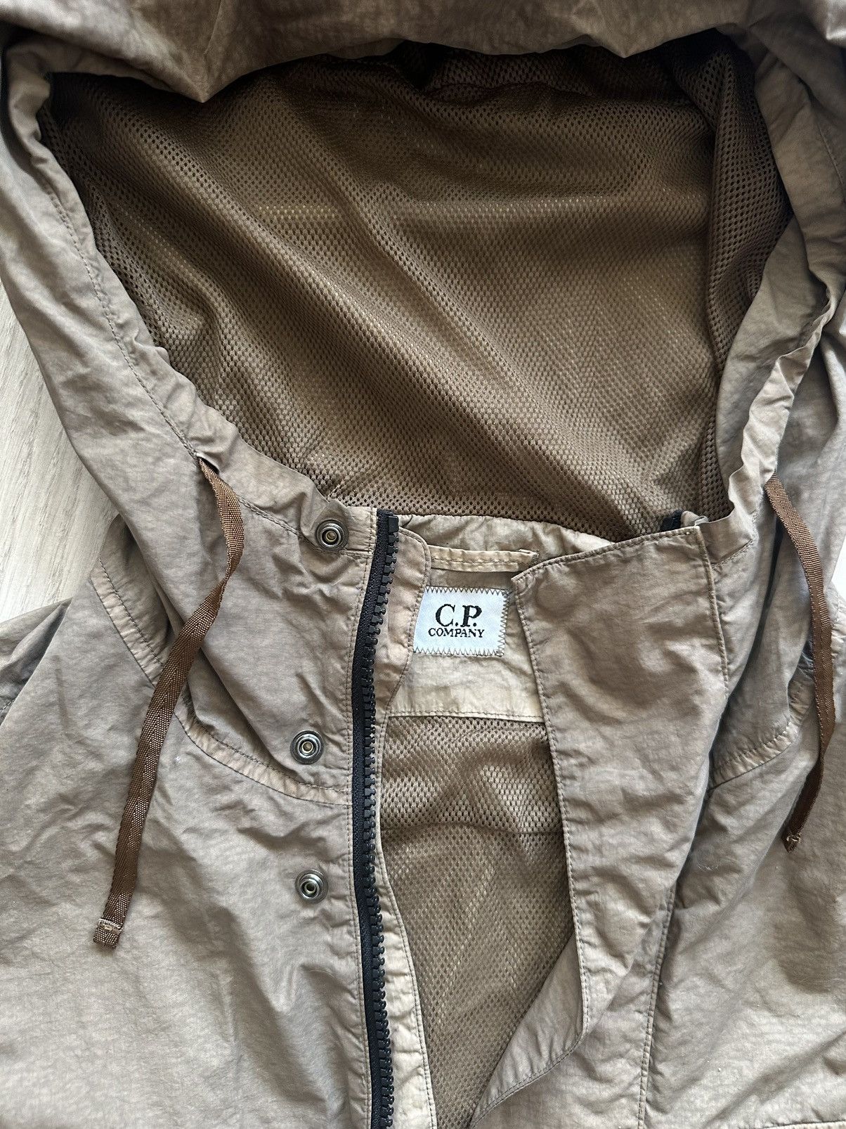 C.P. Company C.P Company Khaki Jacket S-M Size US M / EU 48-50 / 2 - 2 Thumbnail