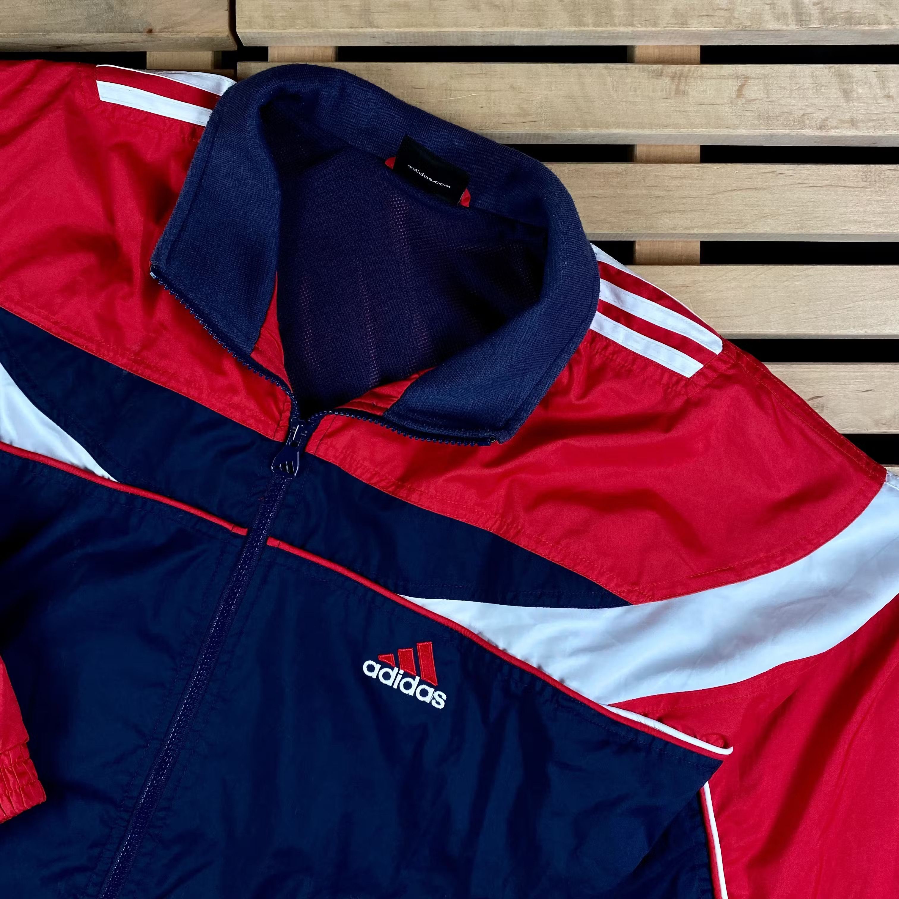 Adidas × Vintage Men’s Bomber Jacket Adidas Vintage Size М Size US M / EU 48-50 / 2 - 2 Thumbnail