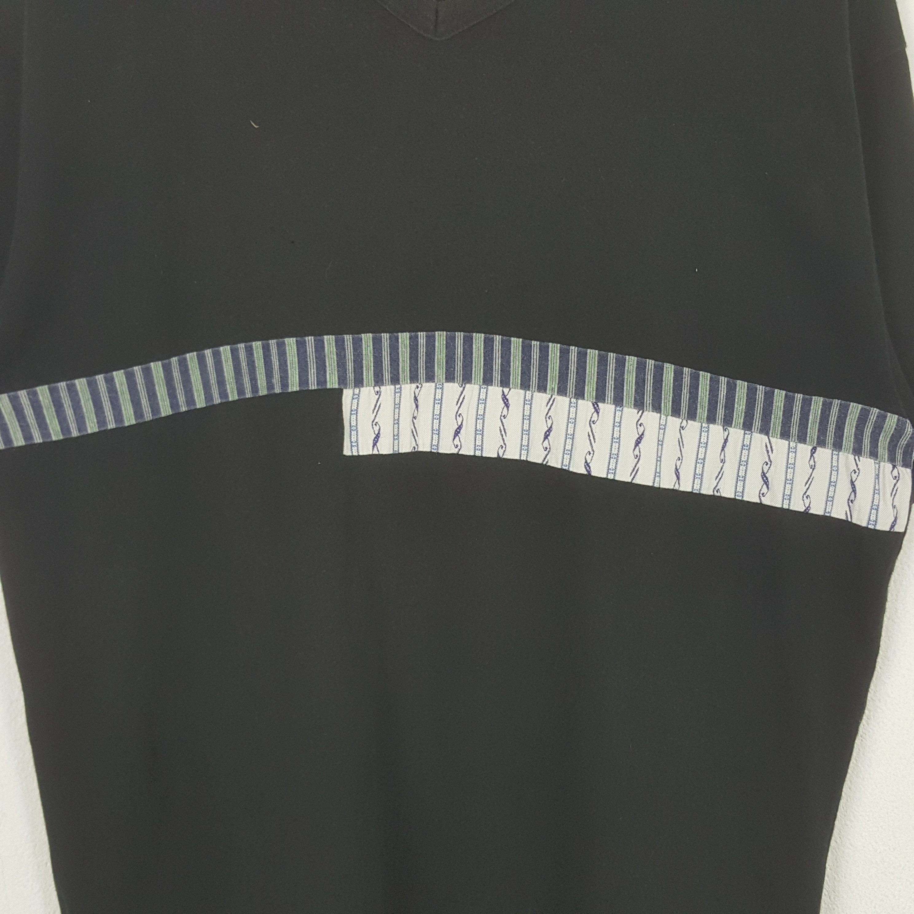 Comme des Garcons Homme Vintage Comme des Garcons Homme Designer Tshirt RR22 Size US L / EU 52-54 / 3 - 2 Thumbnail