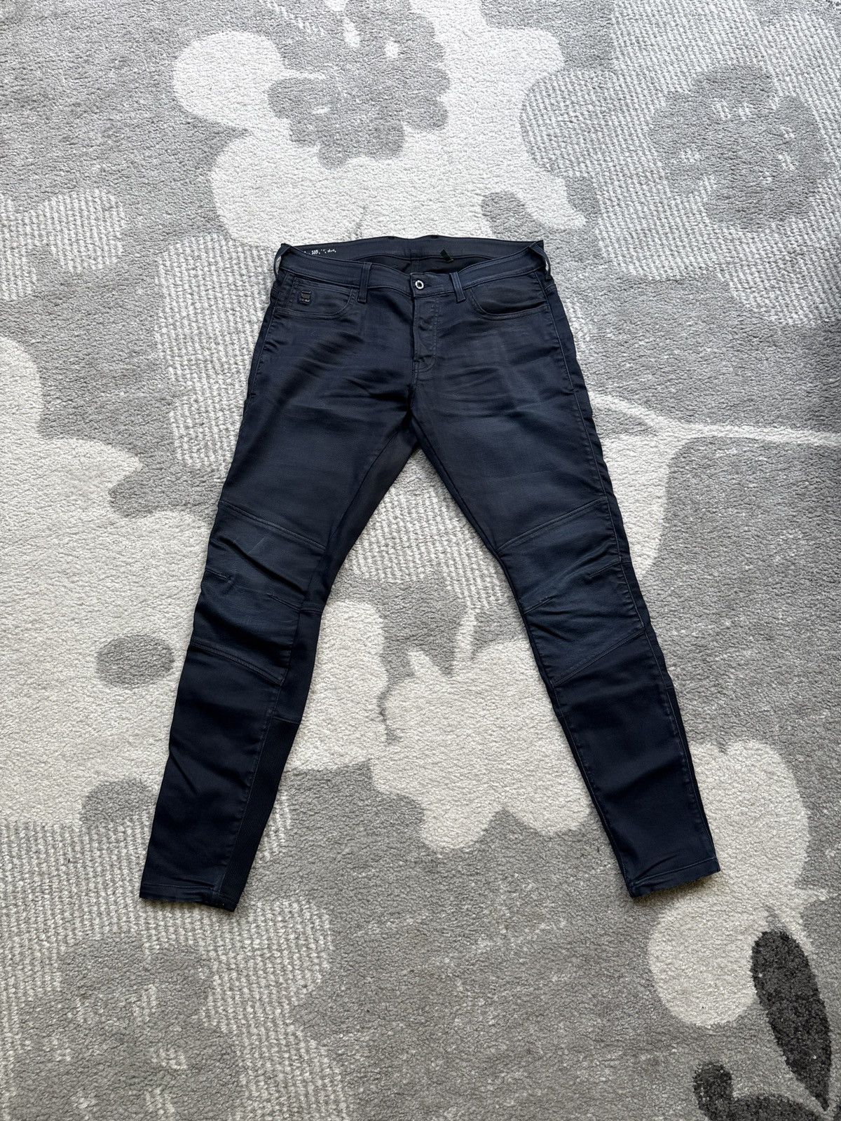 G-Star G-star Motac 3D Skinny Denim Size US 36 / EU 52 - 1 Thumbnail
