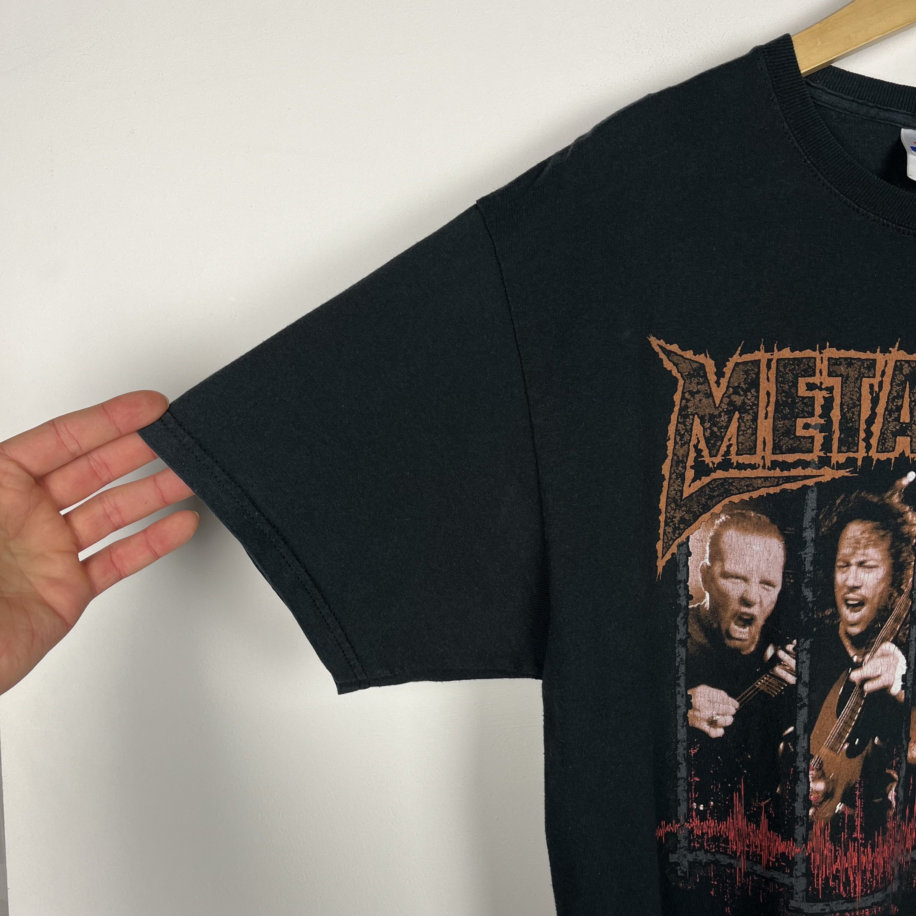 Band Tees Vintage Metallica Rare Rock Band T Shirt 2000’s Size US L / EU 52-54 / 3 - 12 Thumbnail