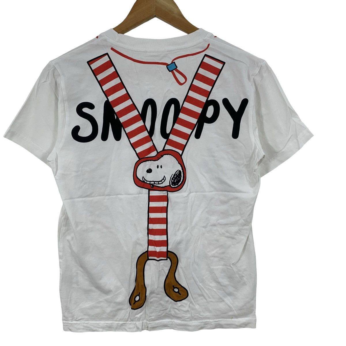 Peanuts PEANUTS SNOOPY x UNIVERSAL STUDIO Collection Tee Shirt Top Size S / US 4 / IT 40 - 8 Thumbnail
