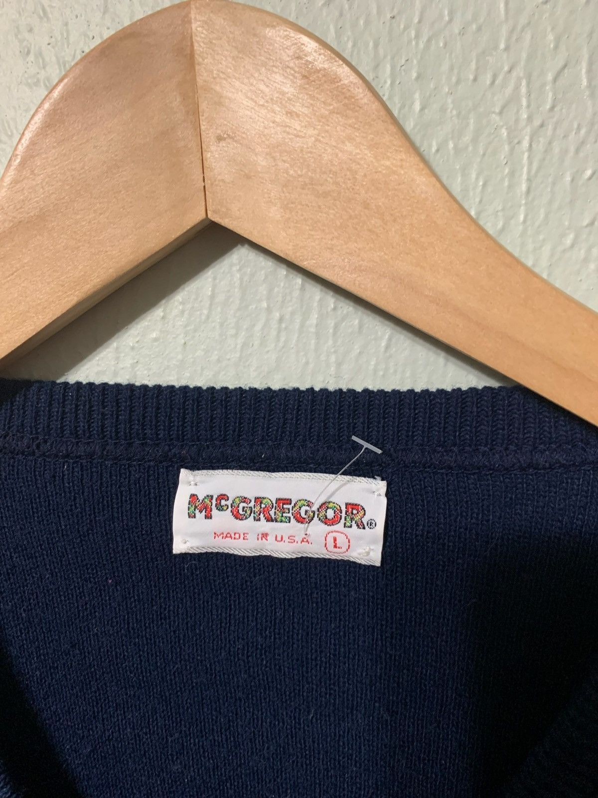 Vintage Vintage McGregor Golf Knit Sweater Size US L / EU 52-54 / 3 - 1 Thumbnail