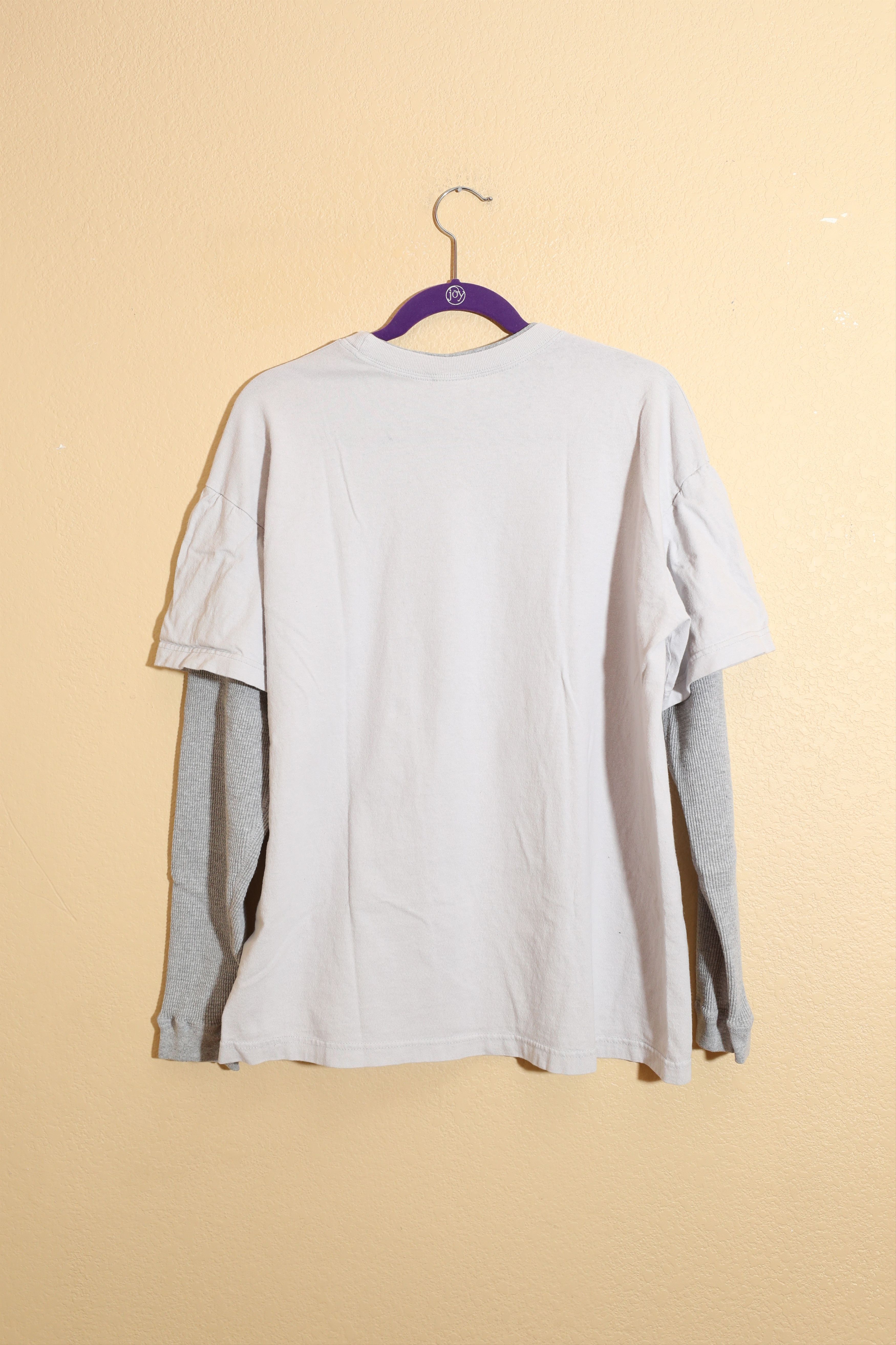 Band Tees × Vintage 2005 Jimi Hendrix Faux Sleeves Double Collar Tee (XL) Size US XL / EU 56 / 4 - 2 Thumbnail