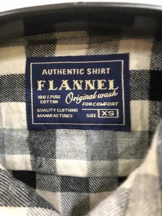 Japanese Brand Japanese Brand Uniqlo Plaid Tartan Flannel Shirt 👕 Size US XS / EU 42 / 0 - 3 Thumbnail