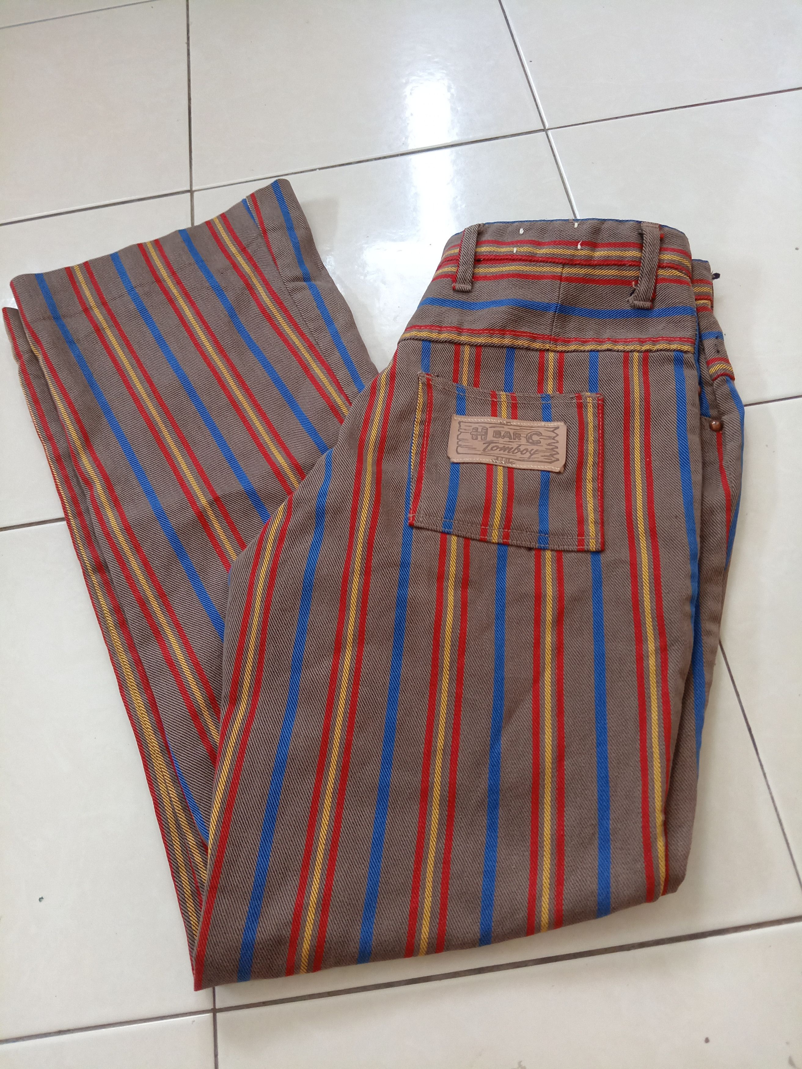 Levi's Vintage H bar C plaid pants size 30 Size US 30 / EU 46 - 1 Thumbnail