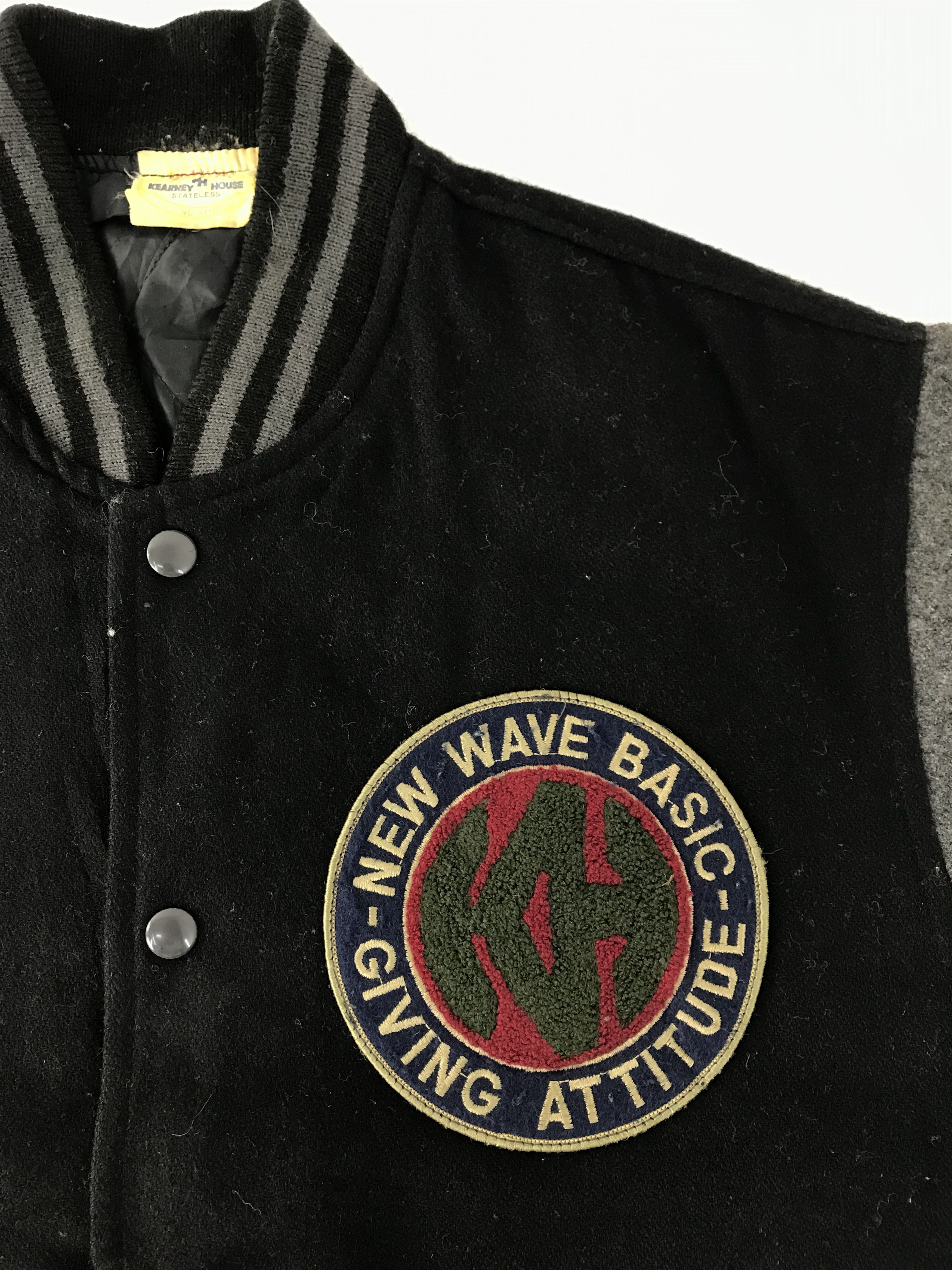 Japanese Brand Kearney House Stateless KH Varsity Jacket Quilted Padded Size US M / EU 48-50 / 2 - 2 Thumbnail