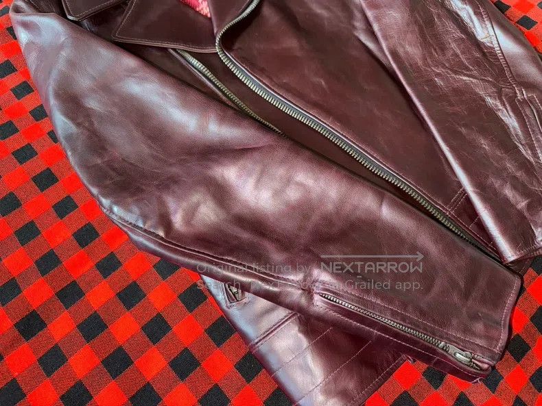 Schott Schott Horseskin jacket Size US S / EU 44-46 / 1 - 7 Thumbnail