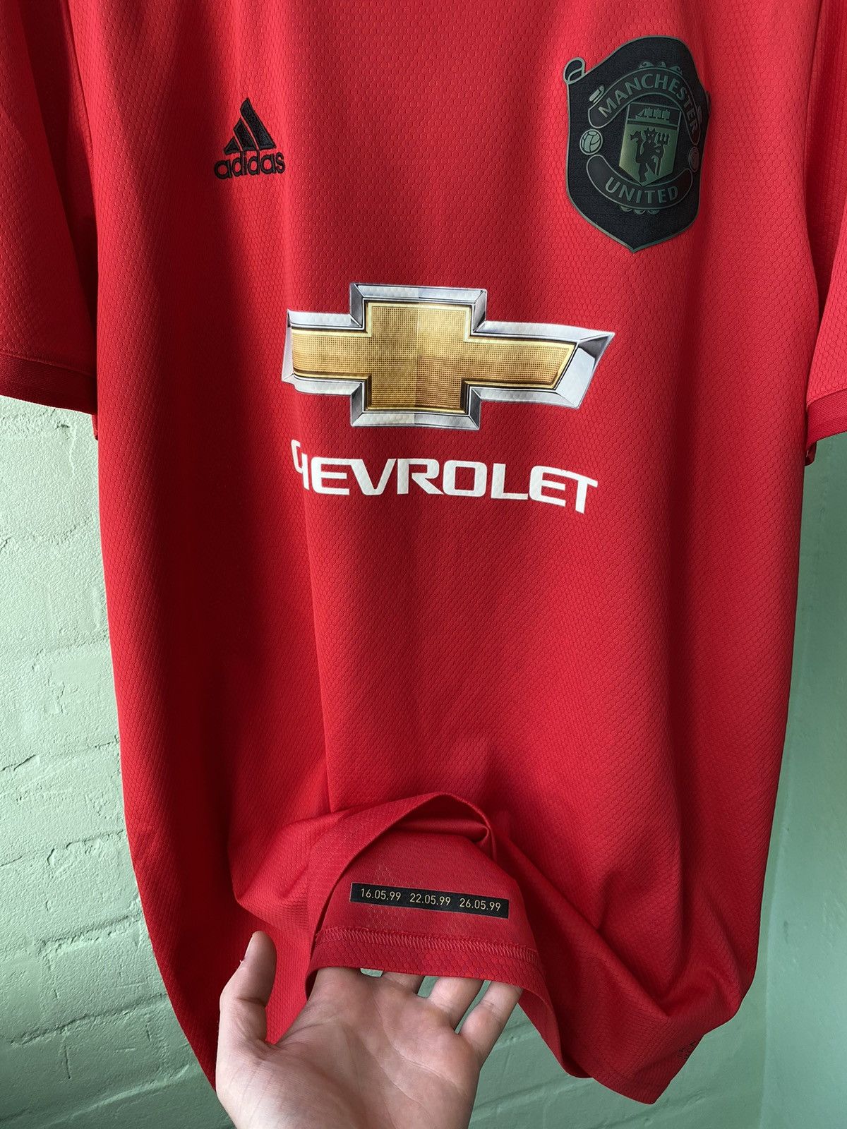 Other Vintage Manchester United Soccer Jersey Adidas 2019 Y2K Size US XL / EU 56 / 4 - 9 Thumbnail