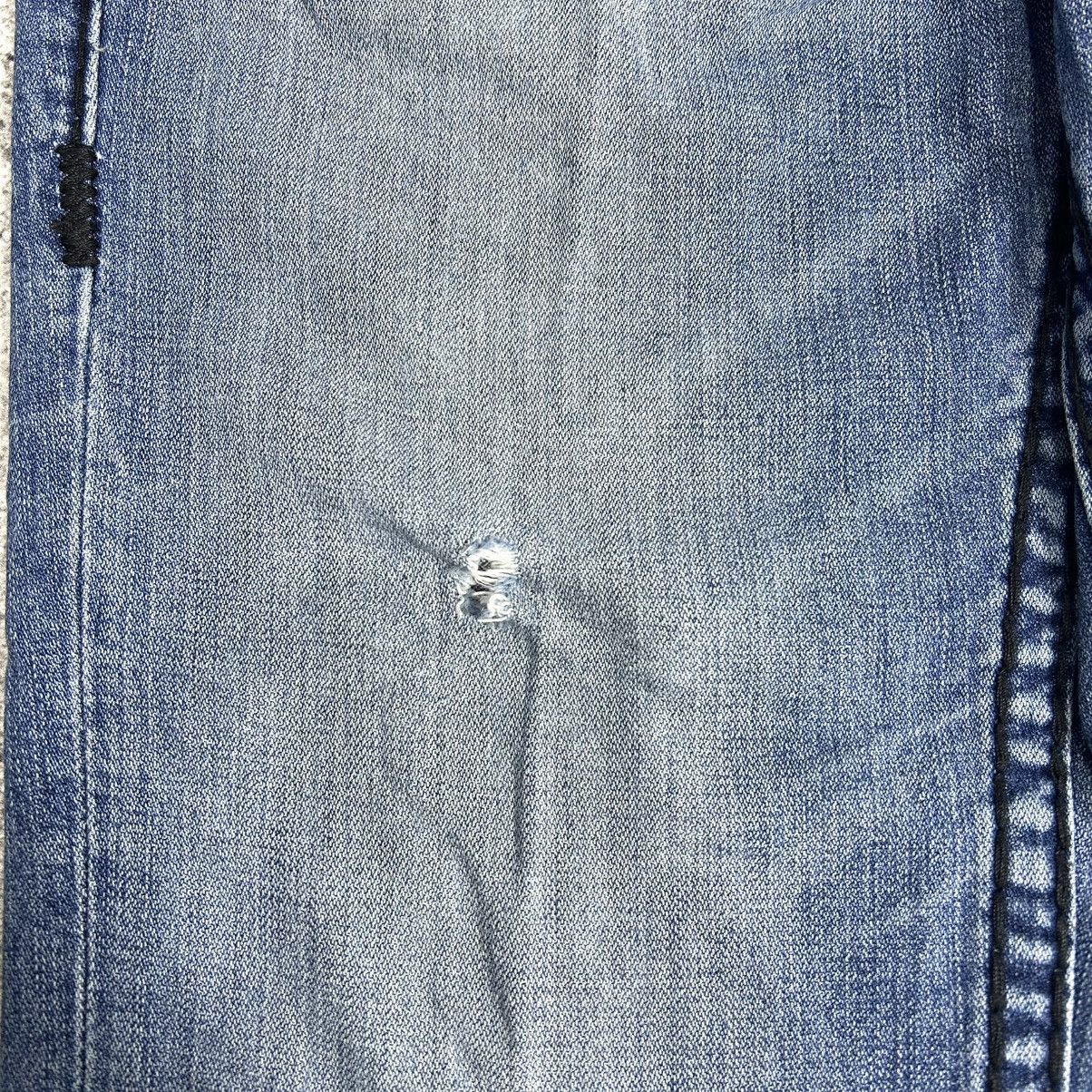 True Religion Vintage True Religion Billy Super T Disstread Flare Denim Size US 34 / EU 50 - 14 Thumbnail