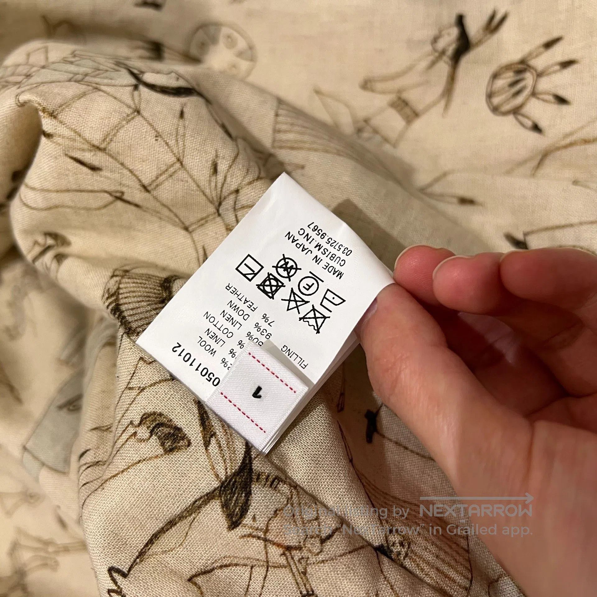Visvim VISVIM 24AW ICT WALLIS DOWN SHIRT. Size US S / EU 44-46 / 1 - 9 Thumbnail