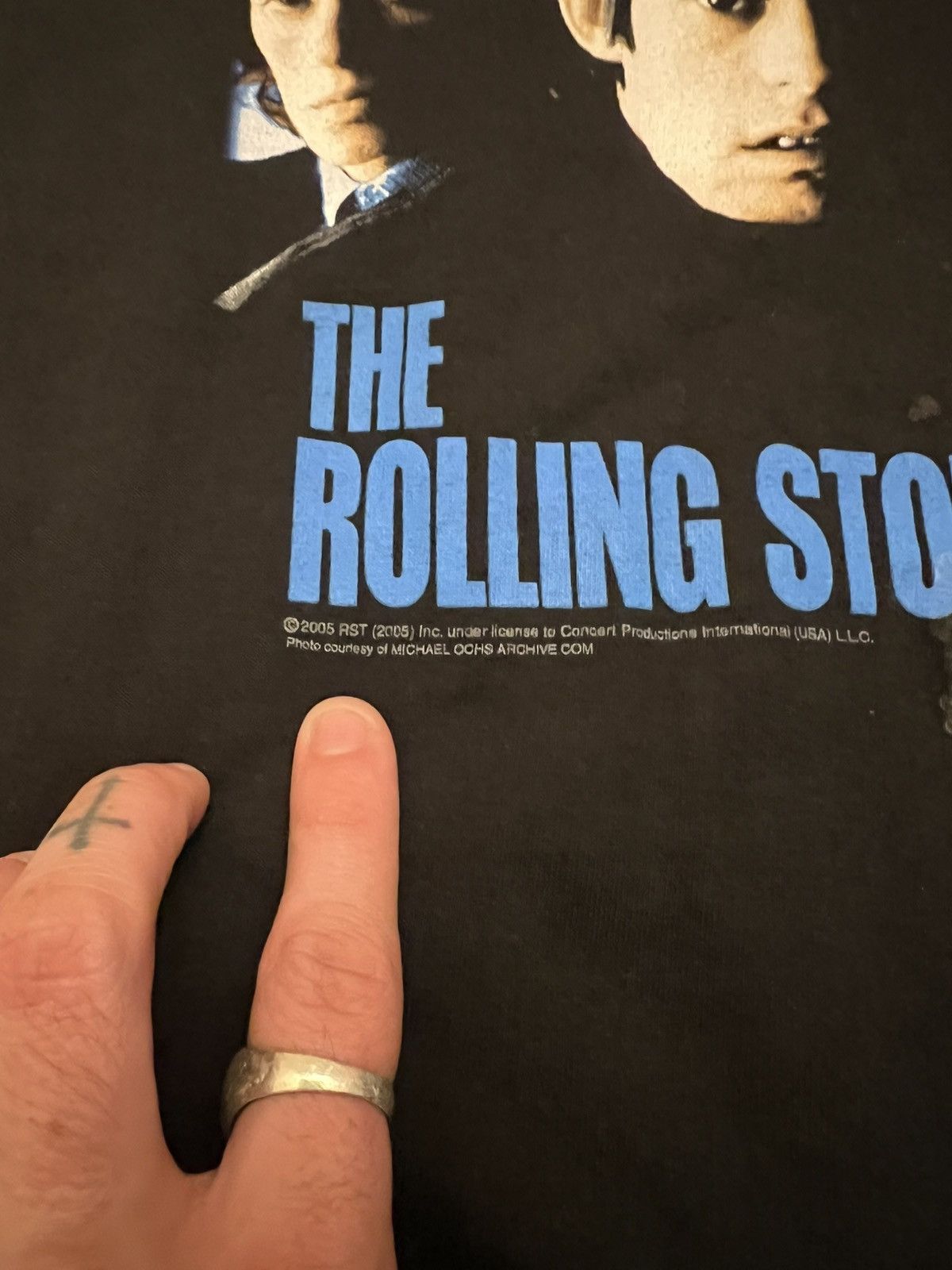 Band Tees Insane 2005 Rolling Stones cover art band tee Size US M / EU 48-50 / 2 - 2 Thumbnail