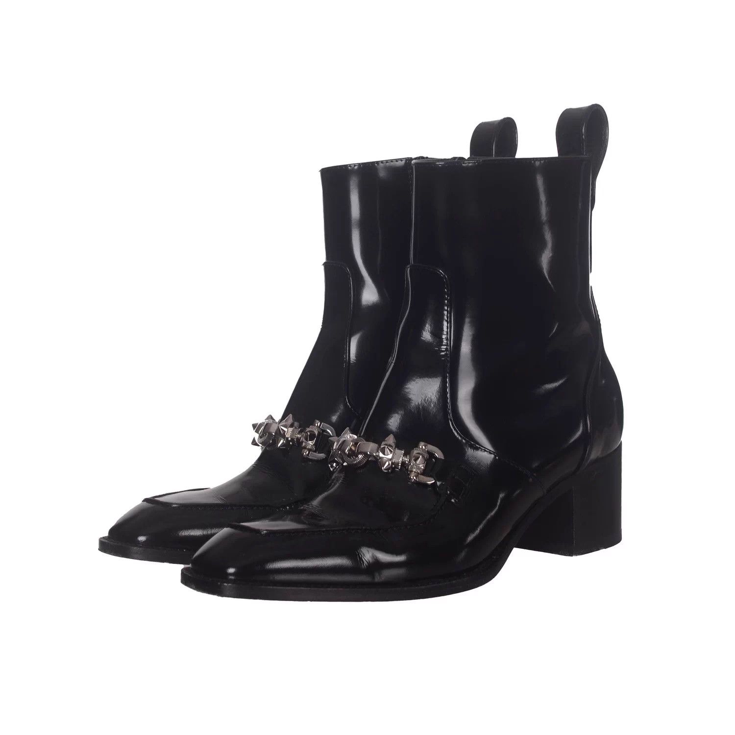 Christian Louboutin CL Boots 35.5 EU 801119 Size US 4.5 / IT 34.5 - 1 Thumbnail