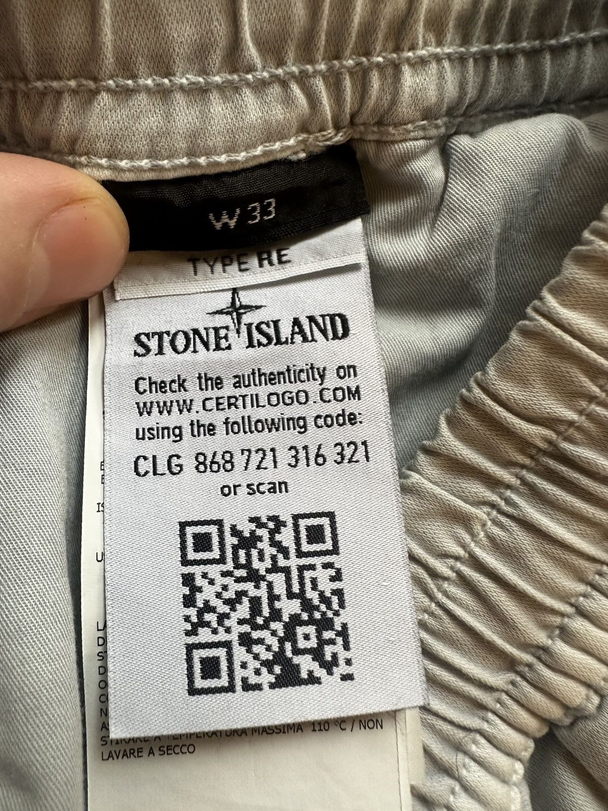 Stone Island Stone Island bermuda shorts Size US 33 - 5 Thumbnail