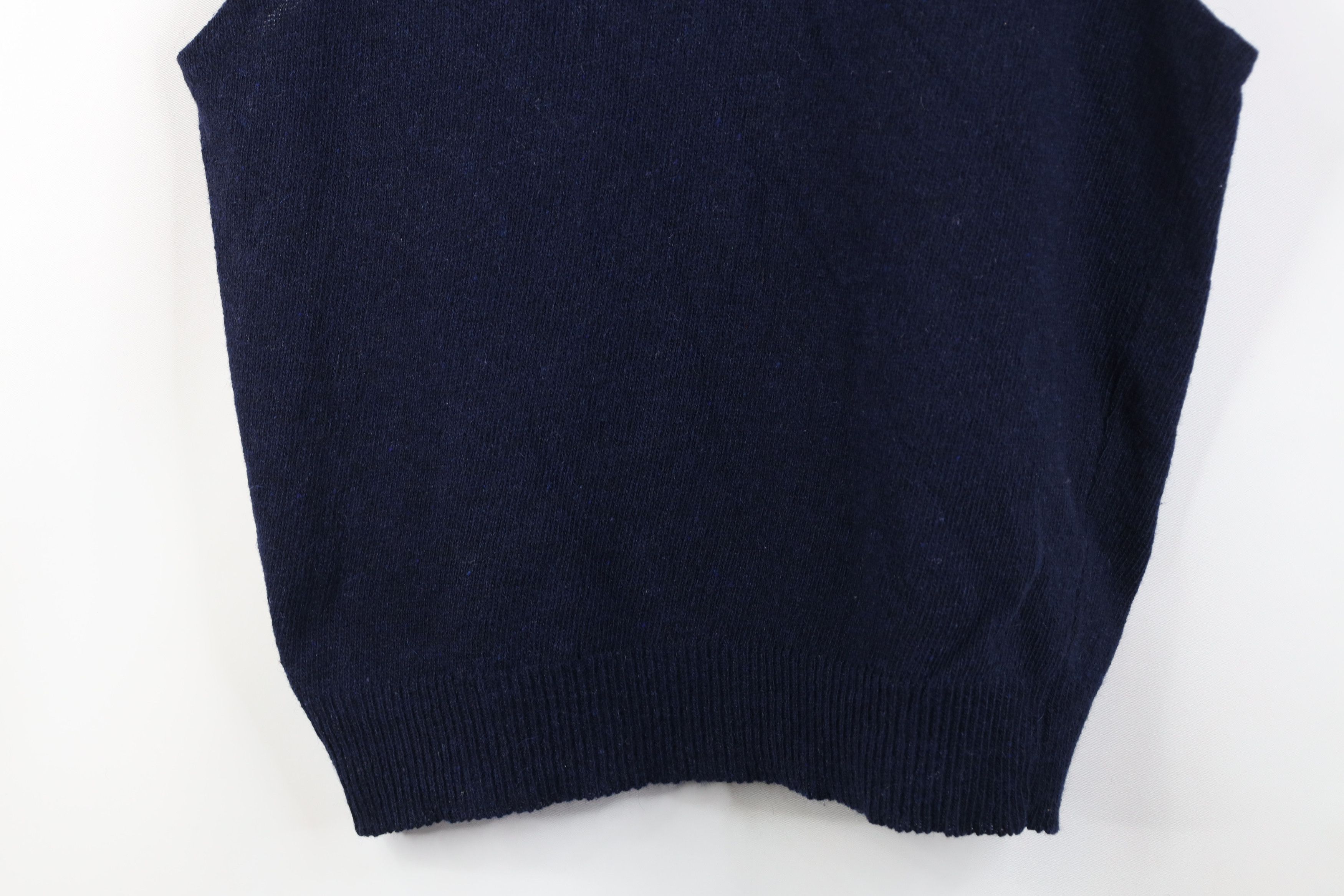 Vintage Vintage 50s Streetwear Lambswool Blend Knit Sweater Vest USA Size L / US 10 / IT 46 - 3 Thumbnail