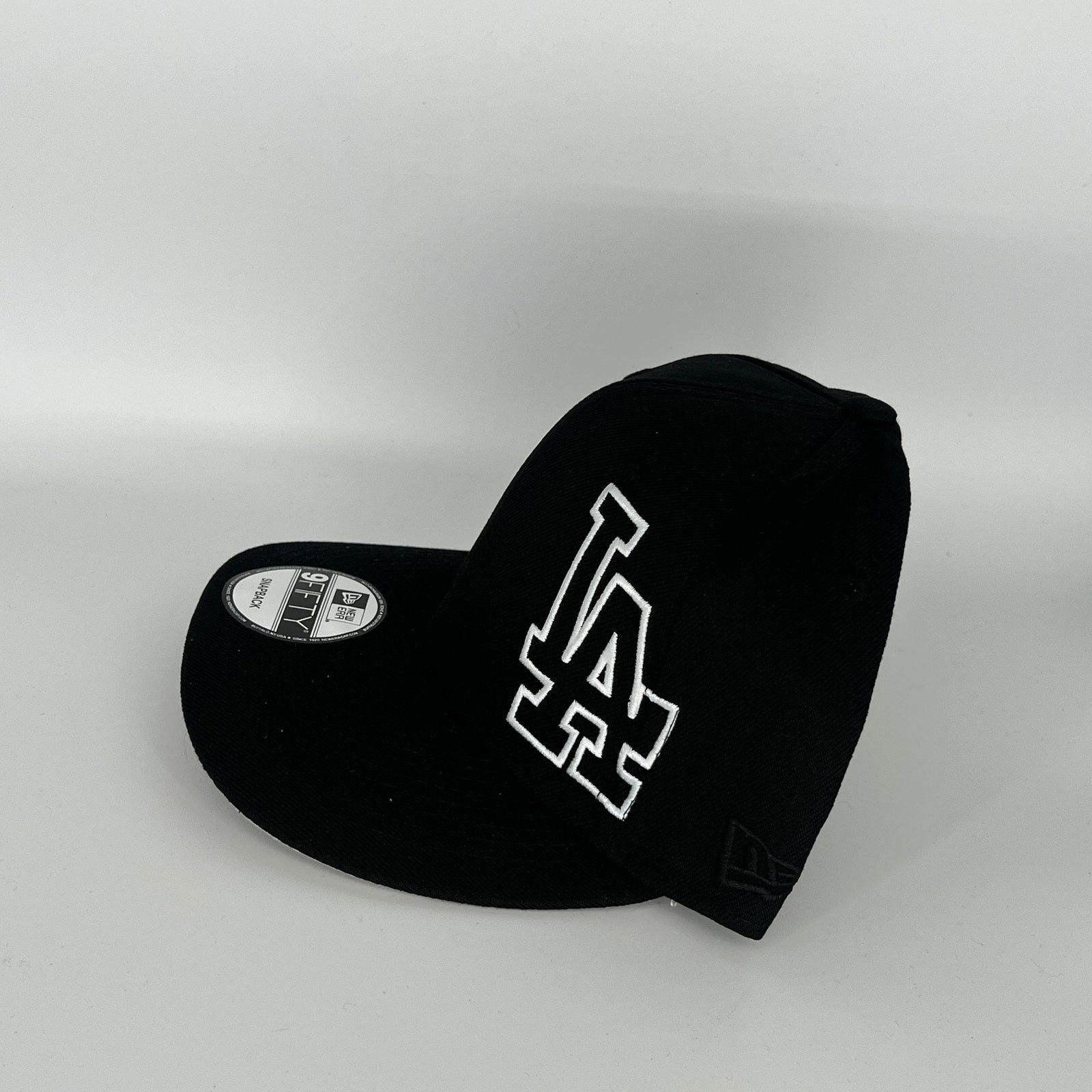 New Era Black Los Angeles Dodgers Dodgers Side Patch New Era MLB Size ONE SIZE - 4 Thumbnail