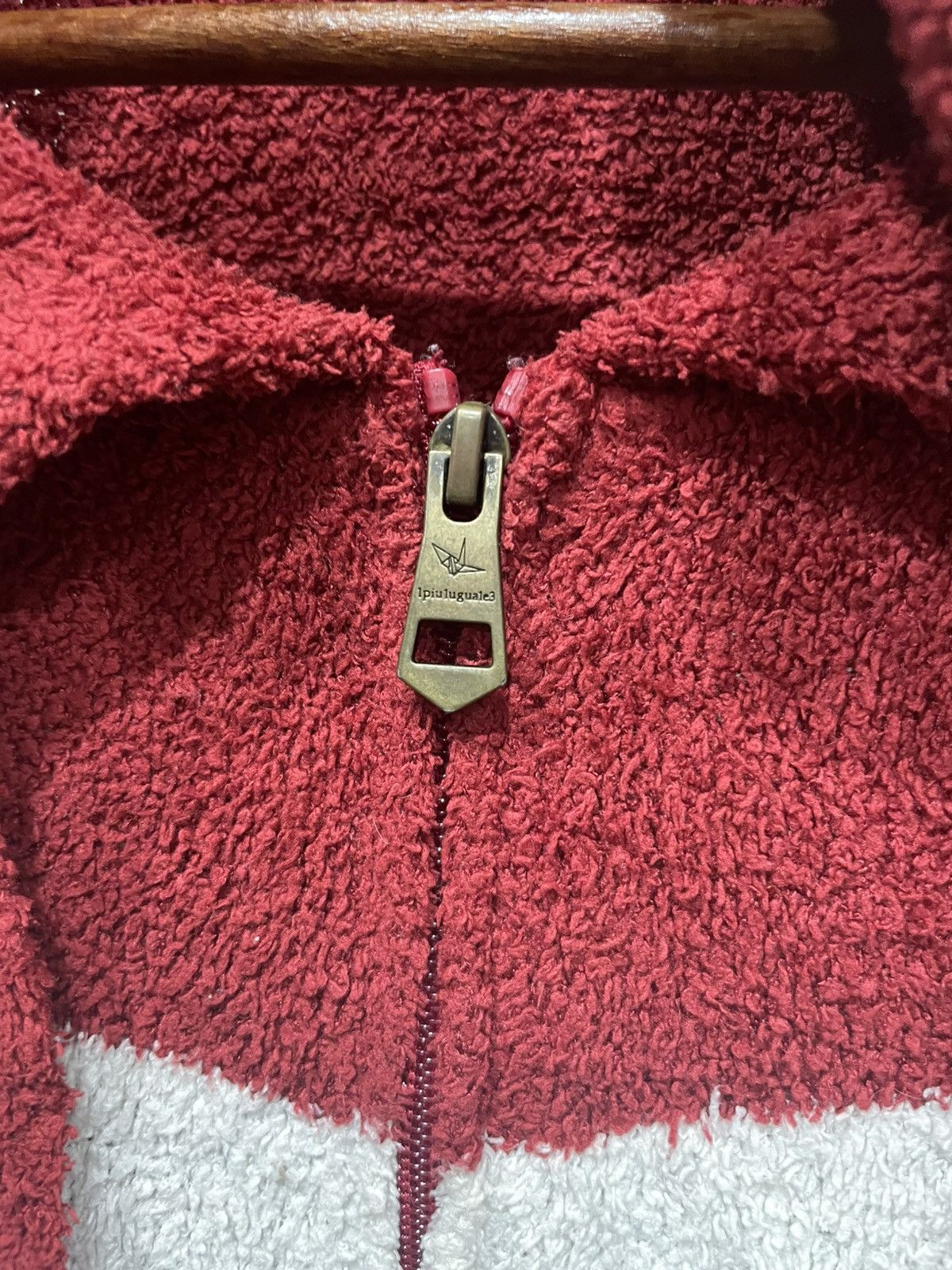 Japanese Brand 1 Piu 1 Uguale 3 Relax sweater with hoodie Size US M / EU 48-50 / 2 - 3 Thumbnail