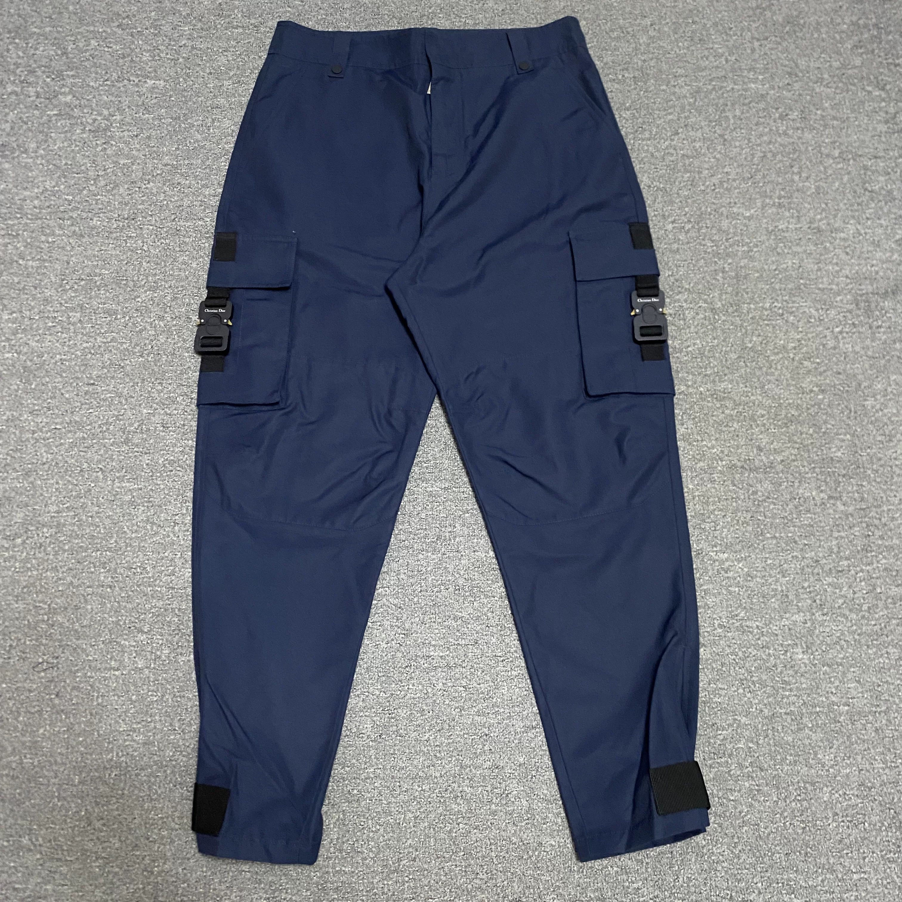 Dior Dior Lock Buckle Nylon Casual Pants Size US 34 / EU 50 - 1 Thumbnail