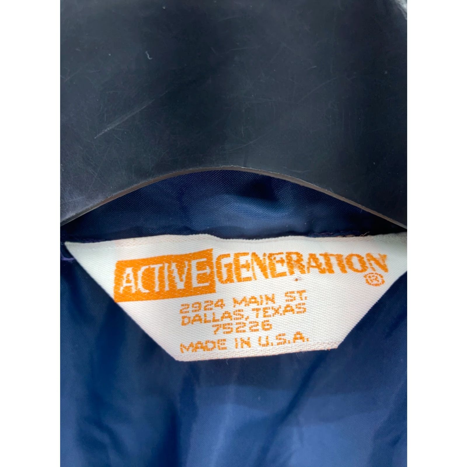 Vintage VINTAGE Active Generation Jacket Mens L Blue Snap Front Lowenbrau Beer Logo USA Jacket Size US L / EU 52-54 / 3 - 7 Thumbnail