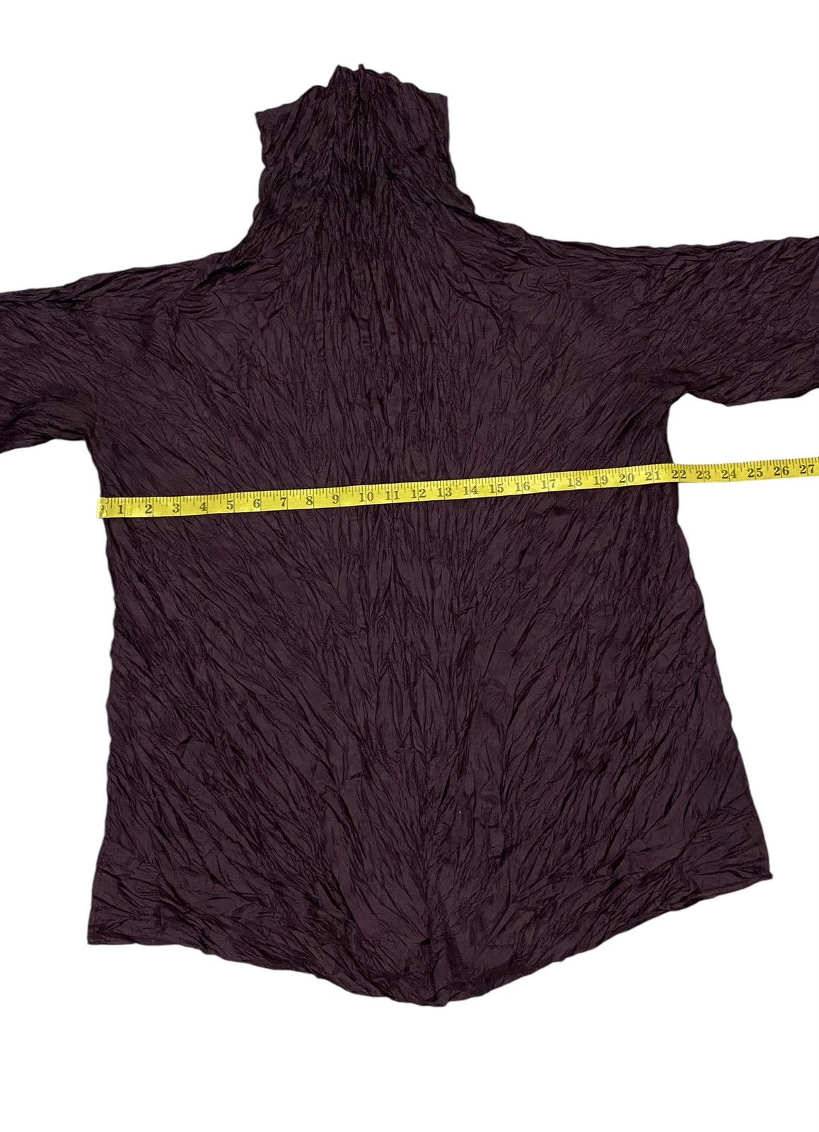 Issey Miyake Issey Miyake Turleneck Pleaded Pullover Long Sleeve Size US M / EU 48-50 / 2 - 15 Thumbnail