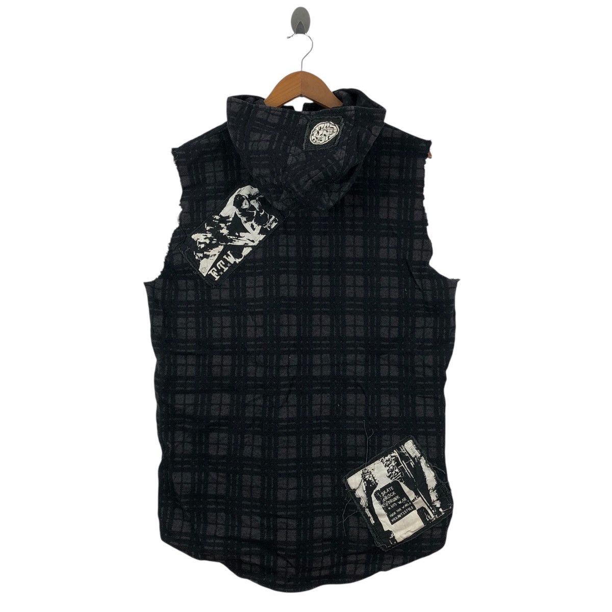 Japanese Brand HEX ANTISTYLE Punk Scab Seditionaries Hoodie