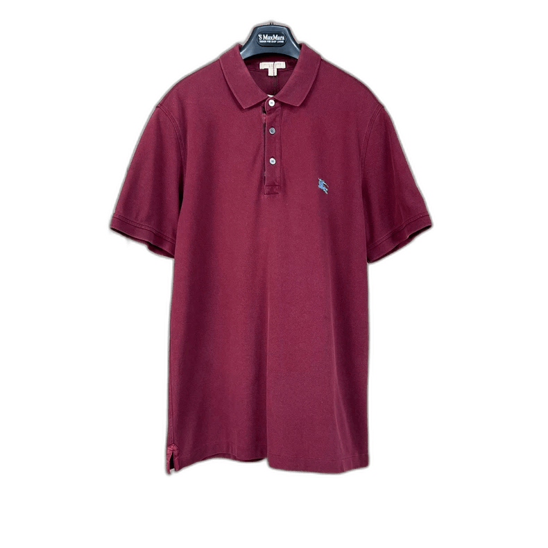 Burberry Burberry Embroidered Polo Shirt Size L Size US L / EU 52-54 / 3 - 1 Thumbnail