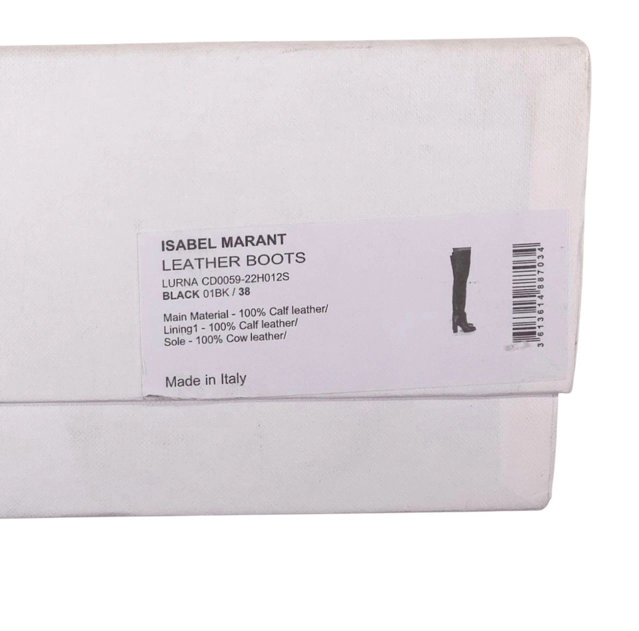 Isabel Marant Isabel Marant Lurna Over The Knee Boots US 8 IT 38 Womens B Size US 8 / IT 38 - 16 Thumbnail