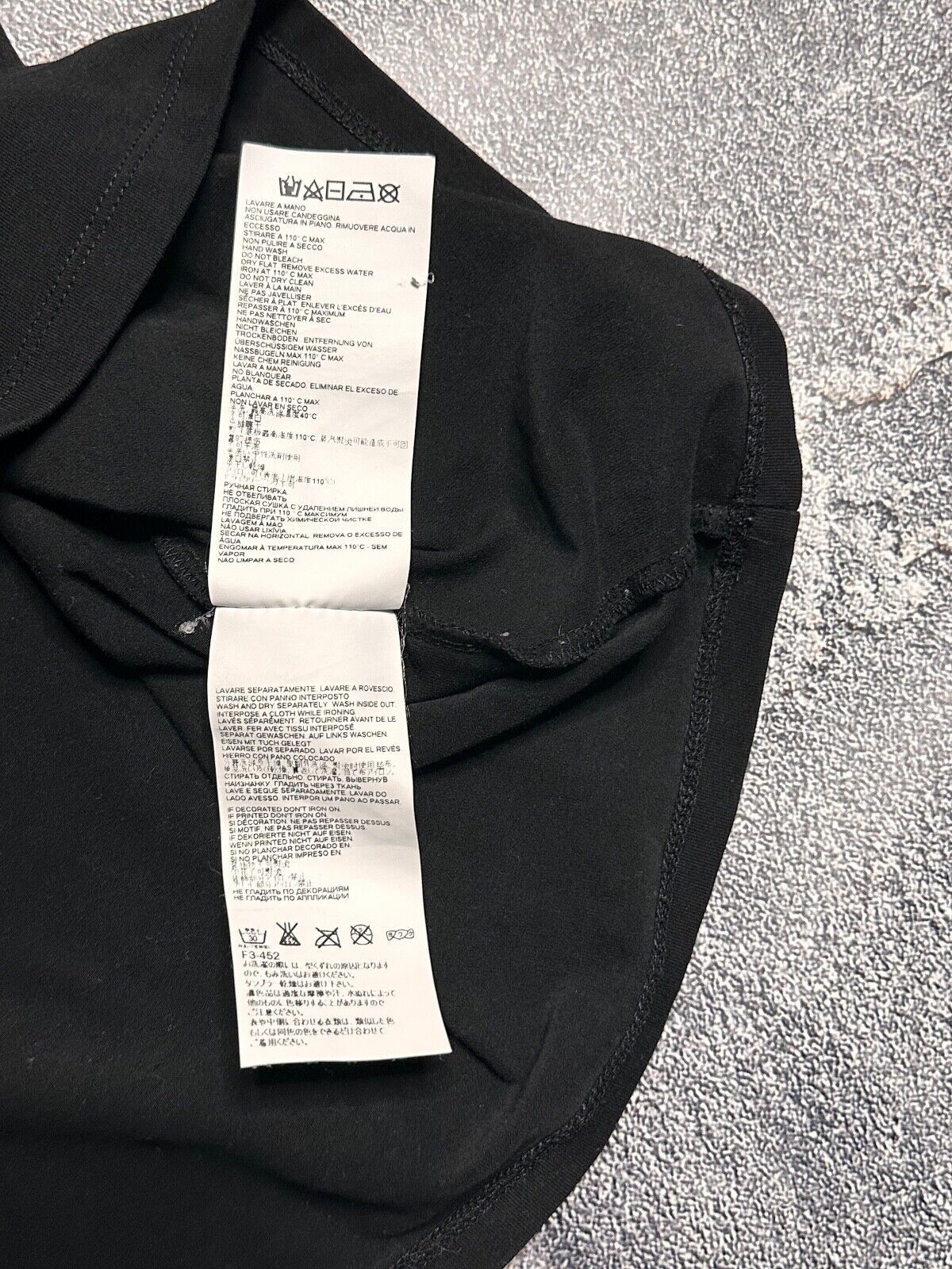 Just Cavalli Just Cavalli Logo Spell Out Graphic Tee Black Leopard Print Size US L / EU 52-54 / 3 - 6 Thumbnail