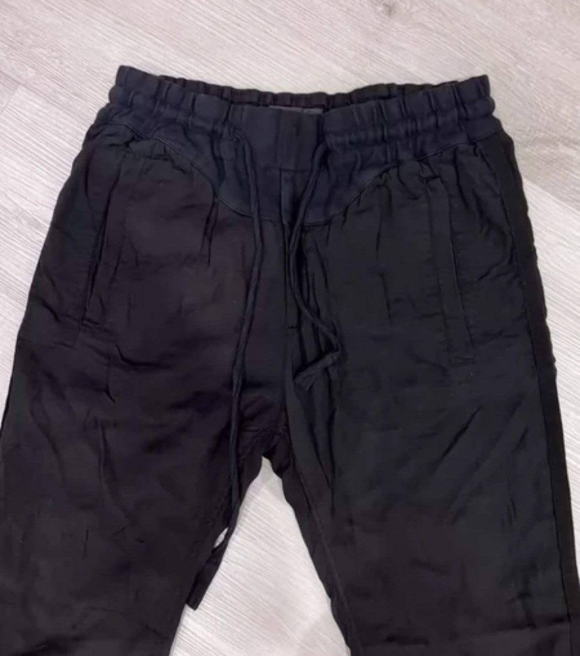 Haider Ackermann Haider Ackermann Men's Black Casual Pants2412-Nextarrow Size US 32 / EU 48 - 3 Thumbnail