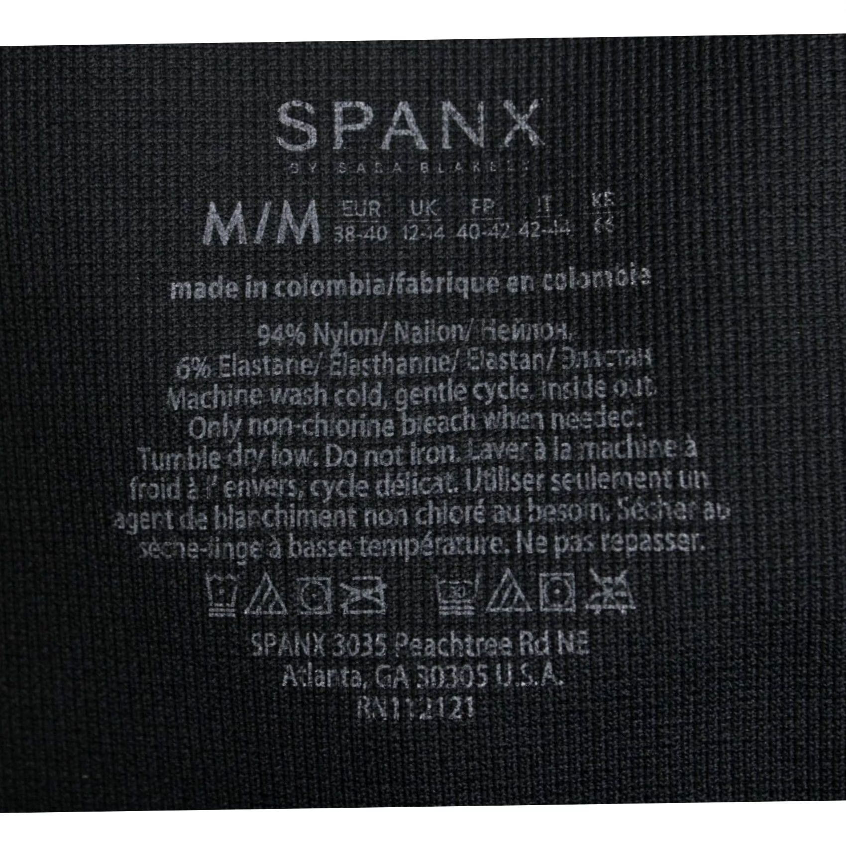 Spanx Spanx Women's Leggings Seamless Black Camo Sz M WW Multi Camouflage Pattern Activewear Yoga Gym Ankle Size 32" / US 10 / IT 46 - 7 Thumbnail
