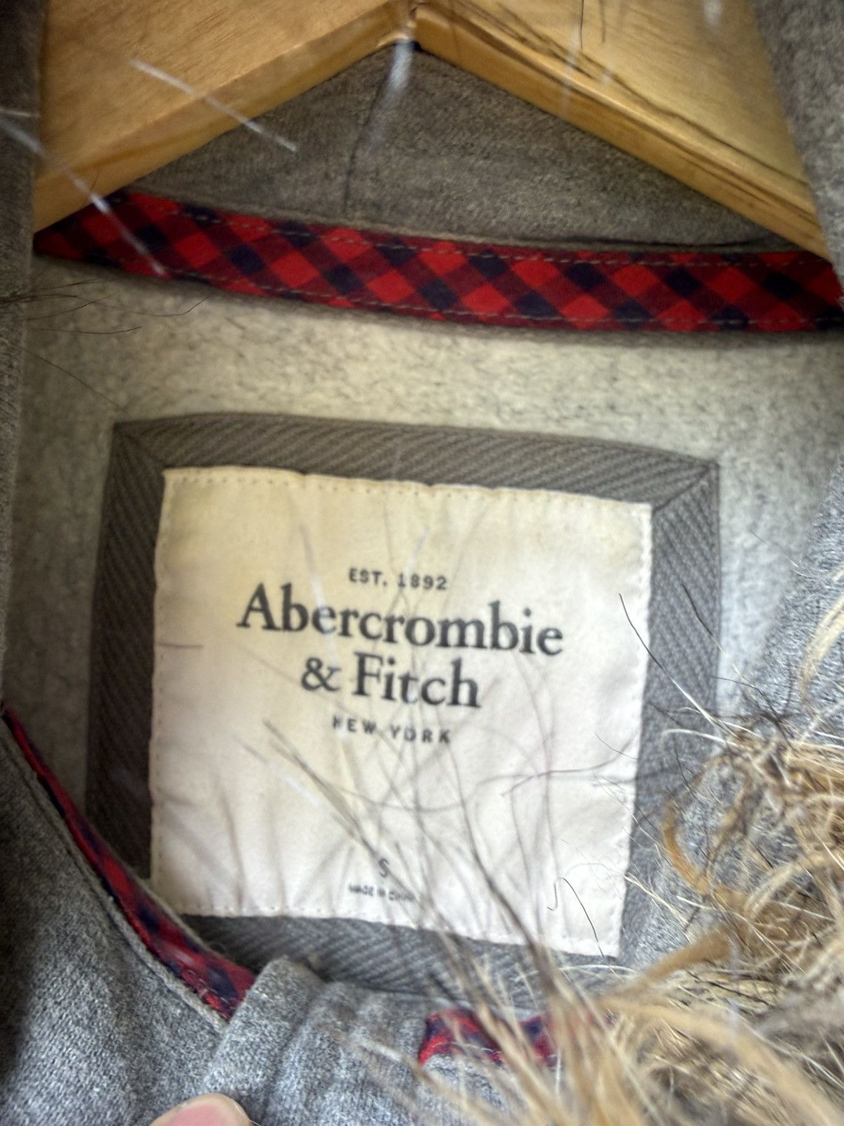 Hysteric Glamour Abercrombie & fitch sweatshirt fur hoodie Size US S / EU 44-46 / 1 - 9 Thumbnail