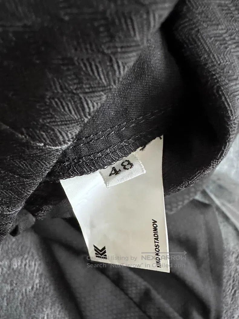 Kiko Kostadinov Kiko Kostadinov New York Limited Edition Trousers Size US 32 / EU 48 - 7 Thumbnail