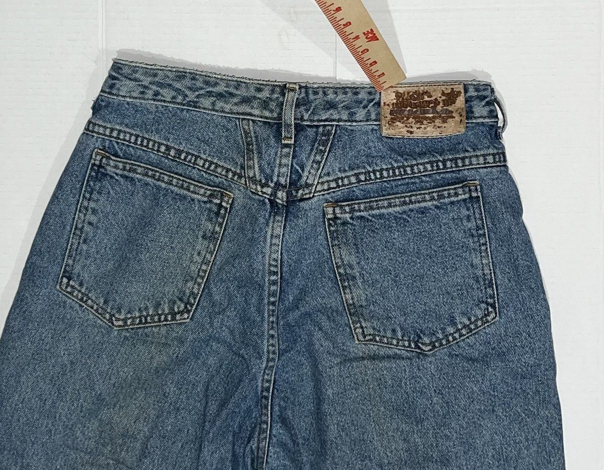Marithe + Francois Girbaud Vintage Marithe Francois Girbaud High Rise Jeans 11/12 90s Size 31" - 7 Thumbnail
