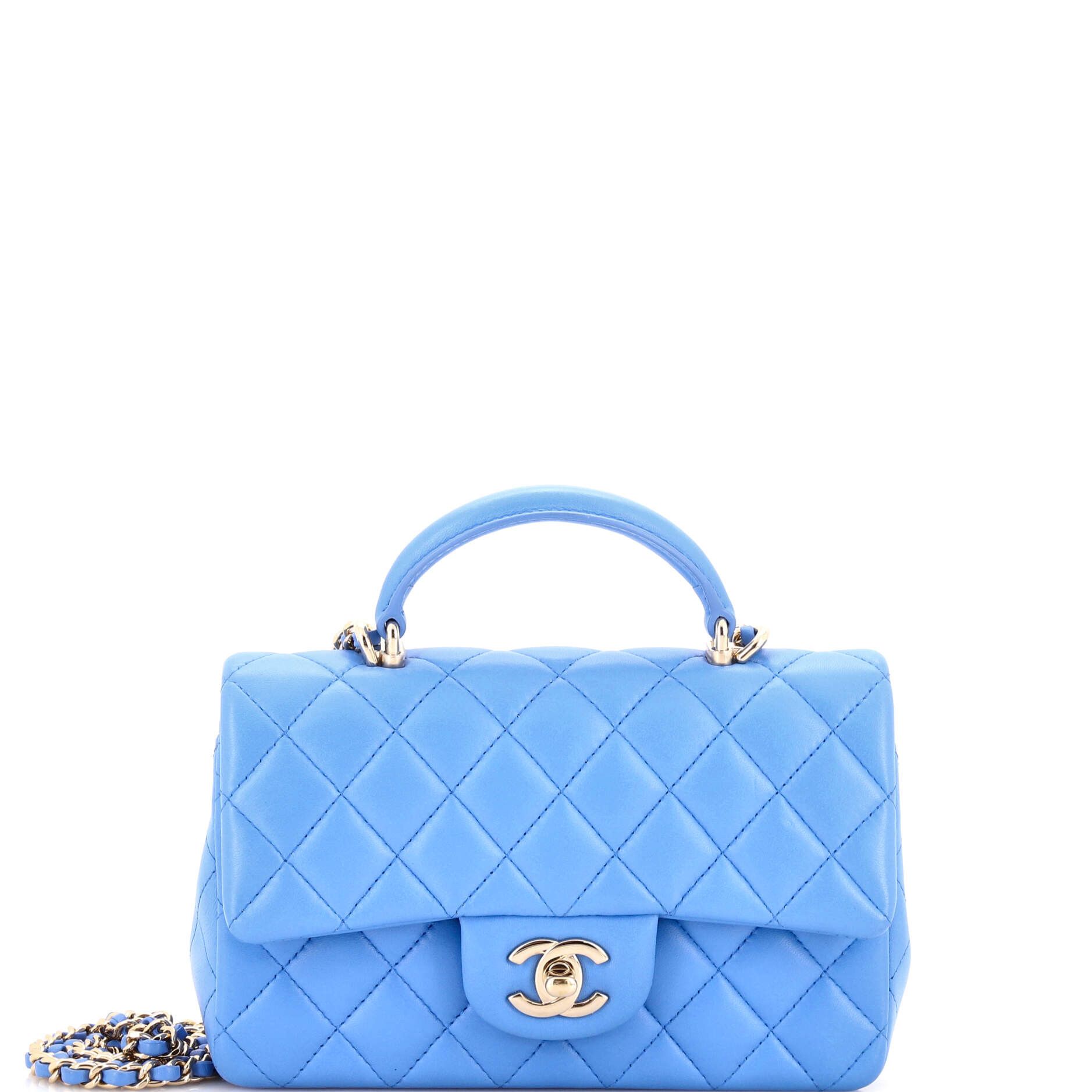 Chanel Classic Single Flap Top Handle Bag Size ONE SIZE - 1 Thumbnail