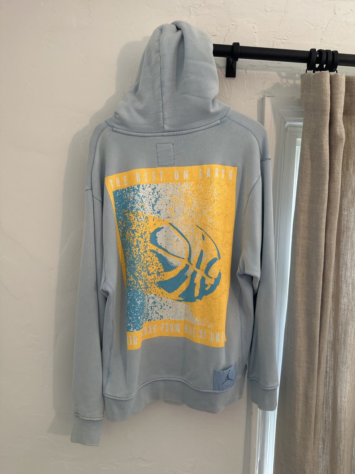 Jordan Brand × Union LA Jordan x Union LA Baby Blue Hoodie Size US L / EU 52-54 / 3 - 2 Thumbnail