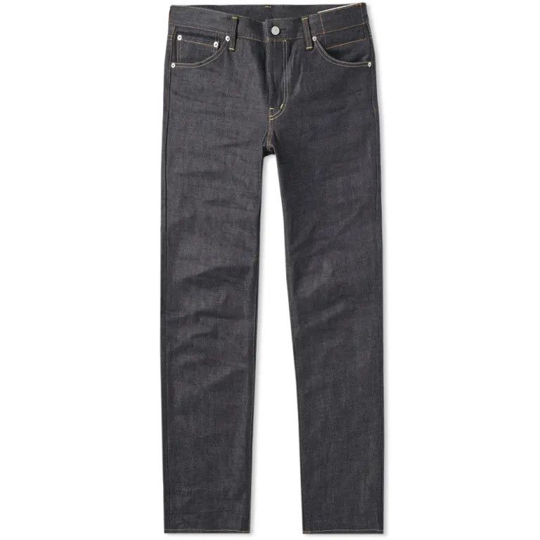 Pre-owned Visvim Social Sculpture 04 Unwashed Jean In Blue