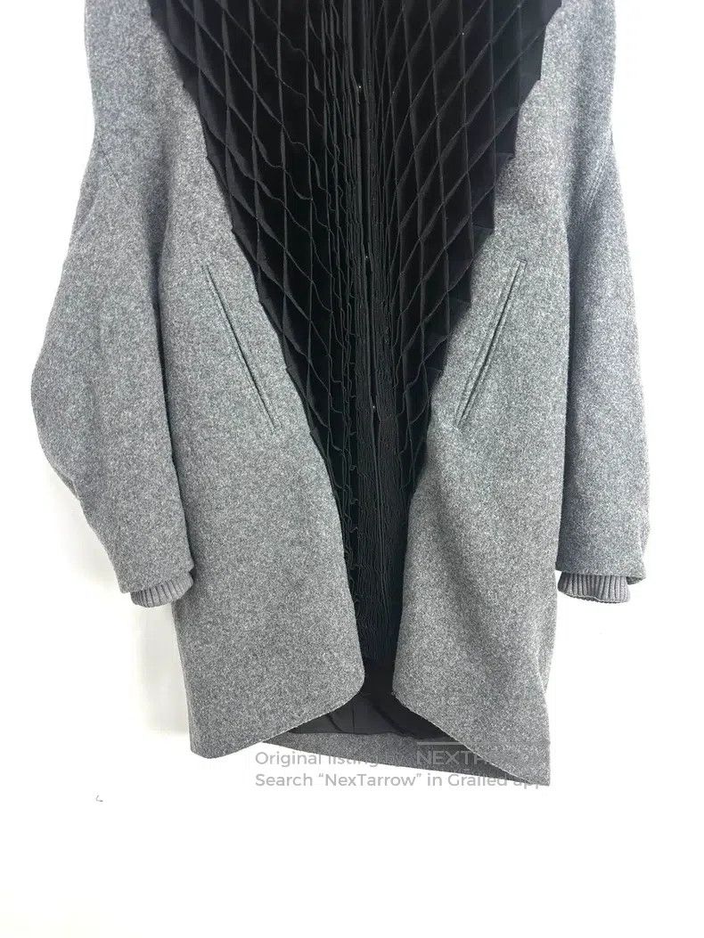 Junya Watanabe Junya Watanabe Cocoon Shape Coat Jacket Size S / US 4 / IT 40 - 5 Thumbnail