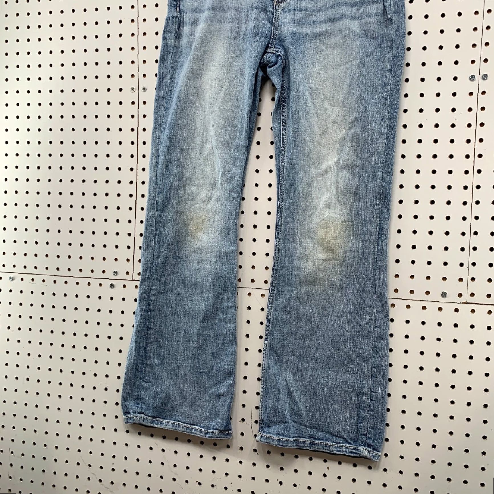 BKE BKE Payton Denim Bootcut Jeans Womens 27x29.5 Light Wash Mid Rise Stretch Size 27" / US 4 / IT 40 - 3 Thumbnail