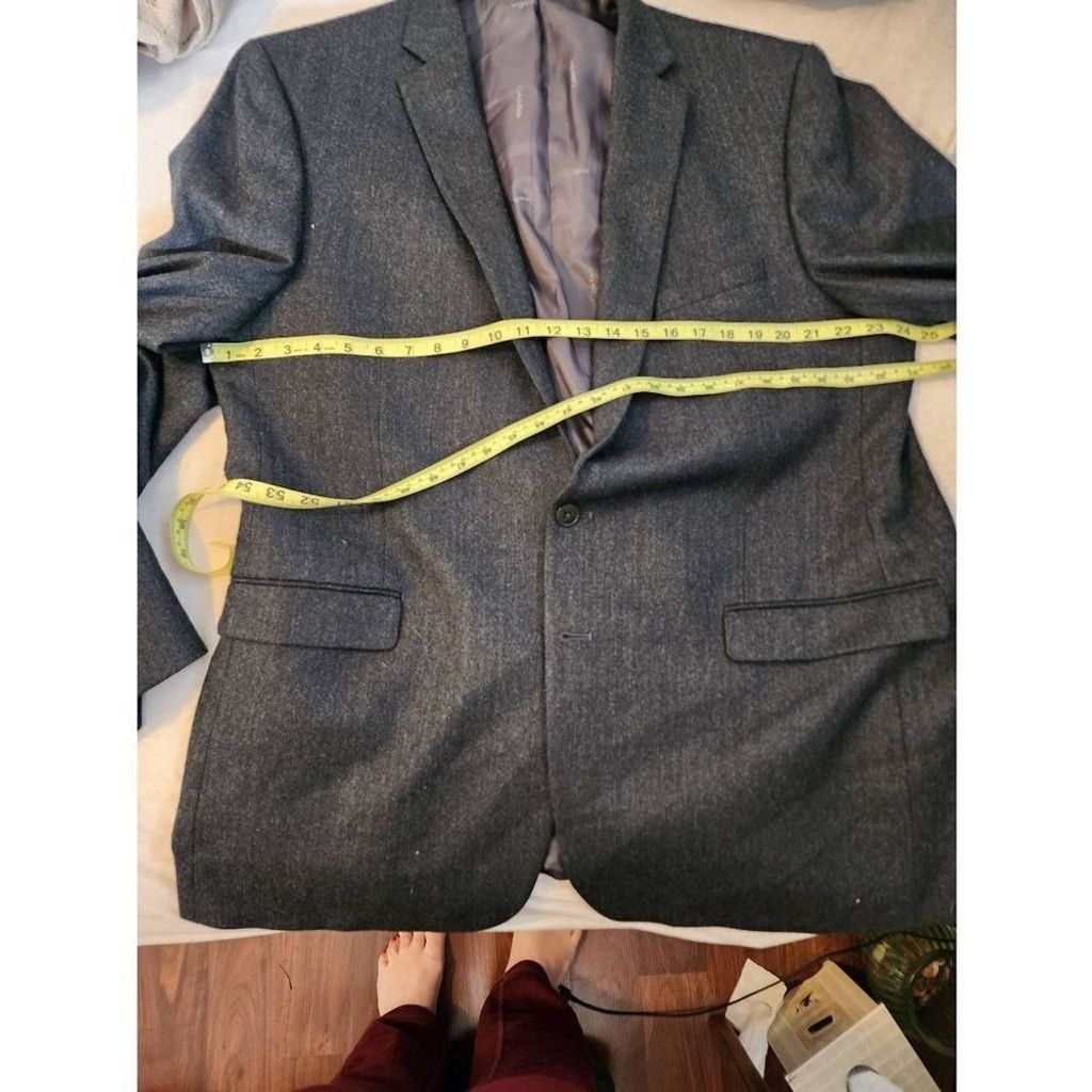 Calvin Klein Calvin Klein Suit Jacket Size 48L - 4 Thumbnail