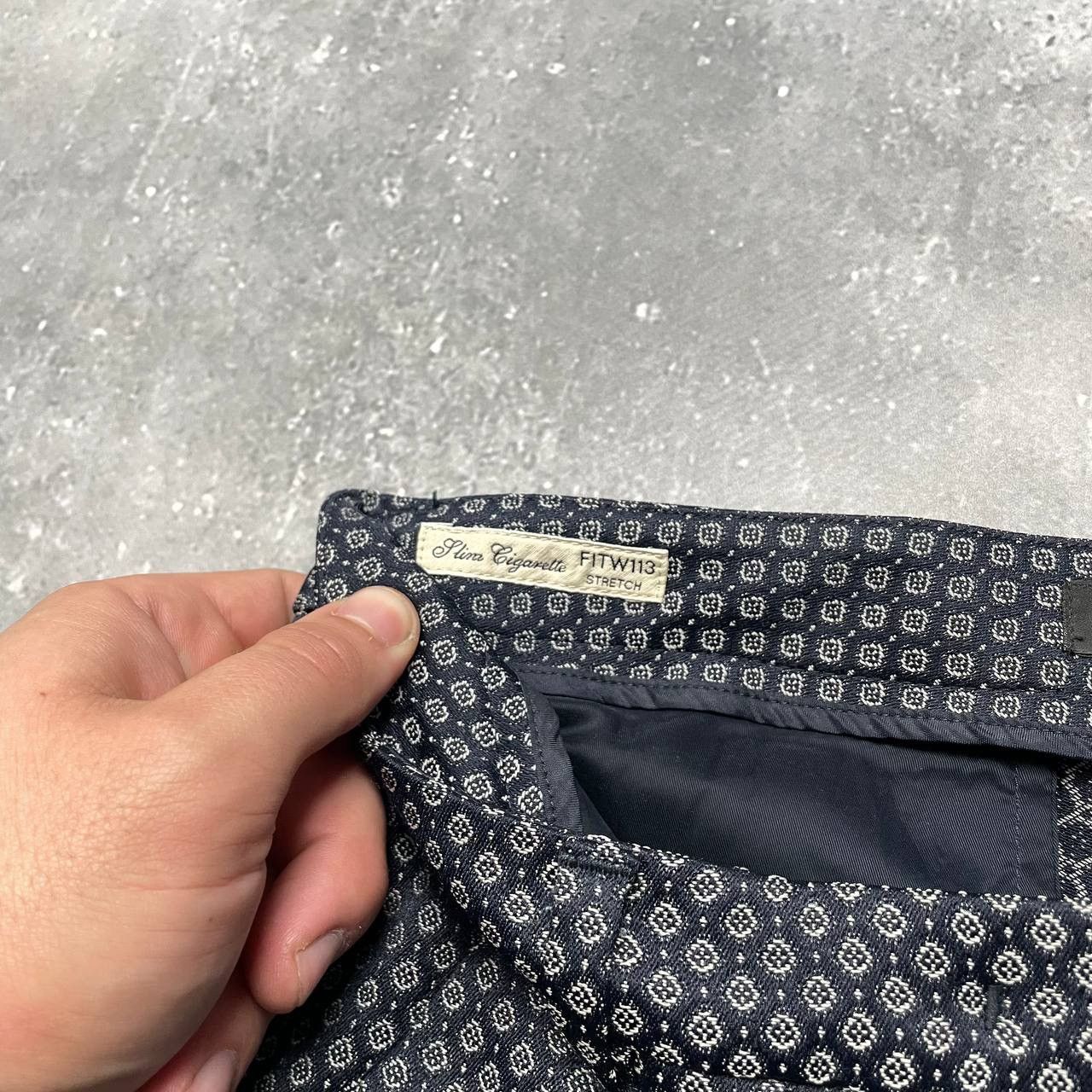 Weekend Max Mara Max Mara Weekend Slim Cigarette Stretch Pants W29 L27 Size 29" - 15 Thumbnail